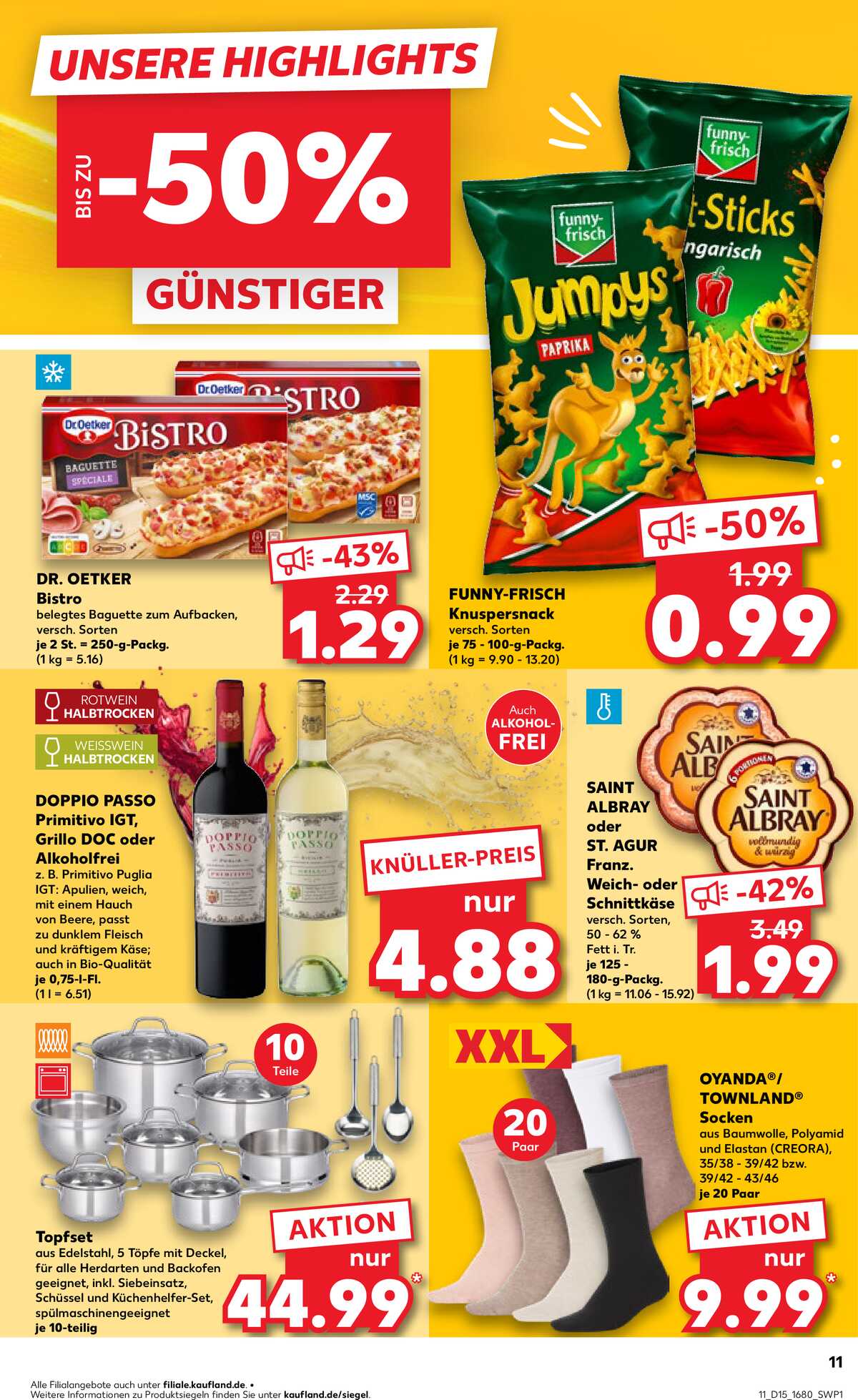 Leták Kaufland Německo 9.4.-15.4.2026 strana 11