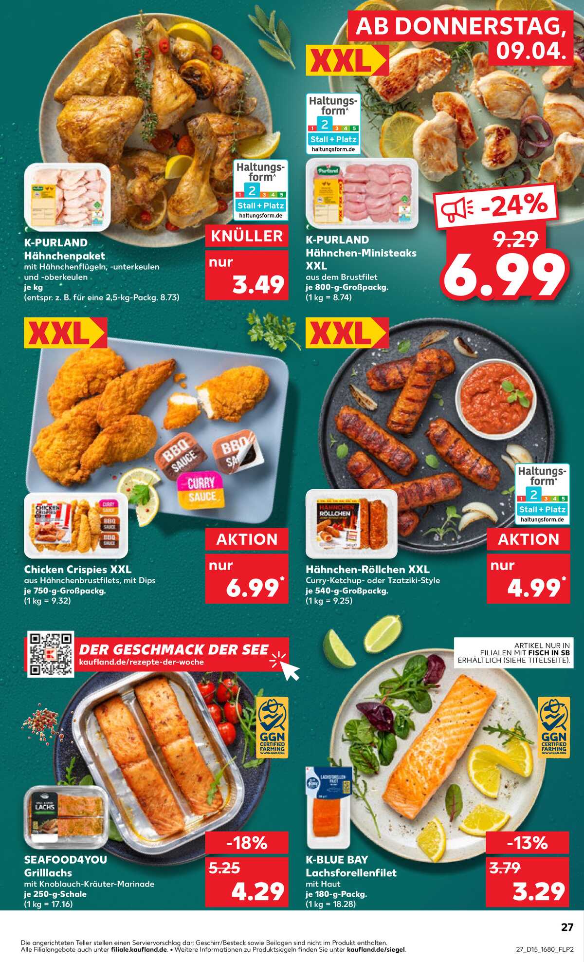 Leták Kaufland Německo 9.4.-15.4.2026 strana 27