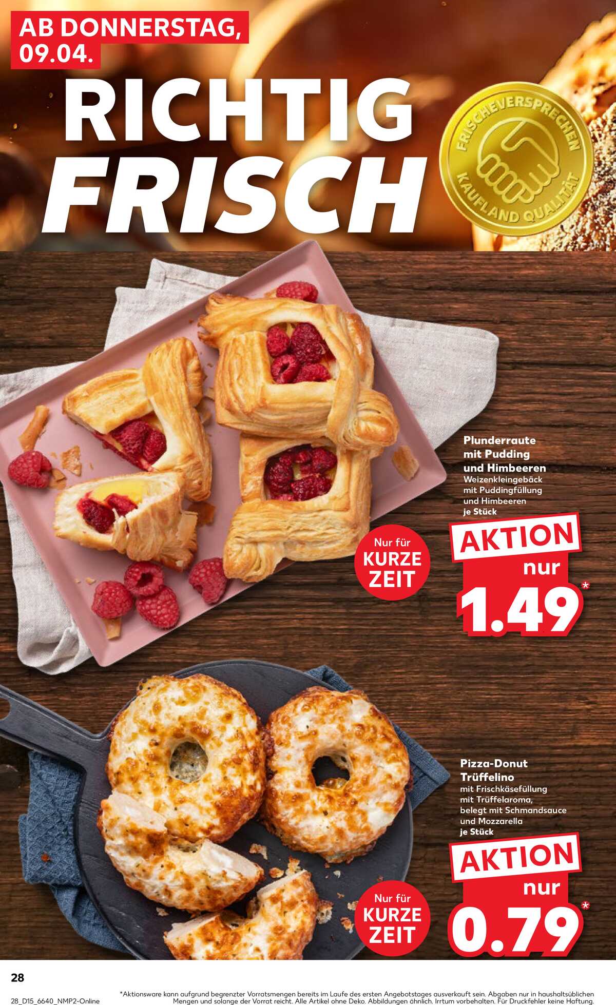 Leták Kaufland Německo 9.4.-15.4.2026 strana 28
