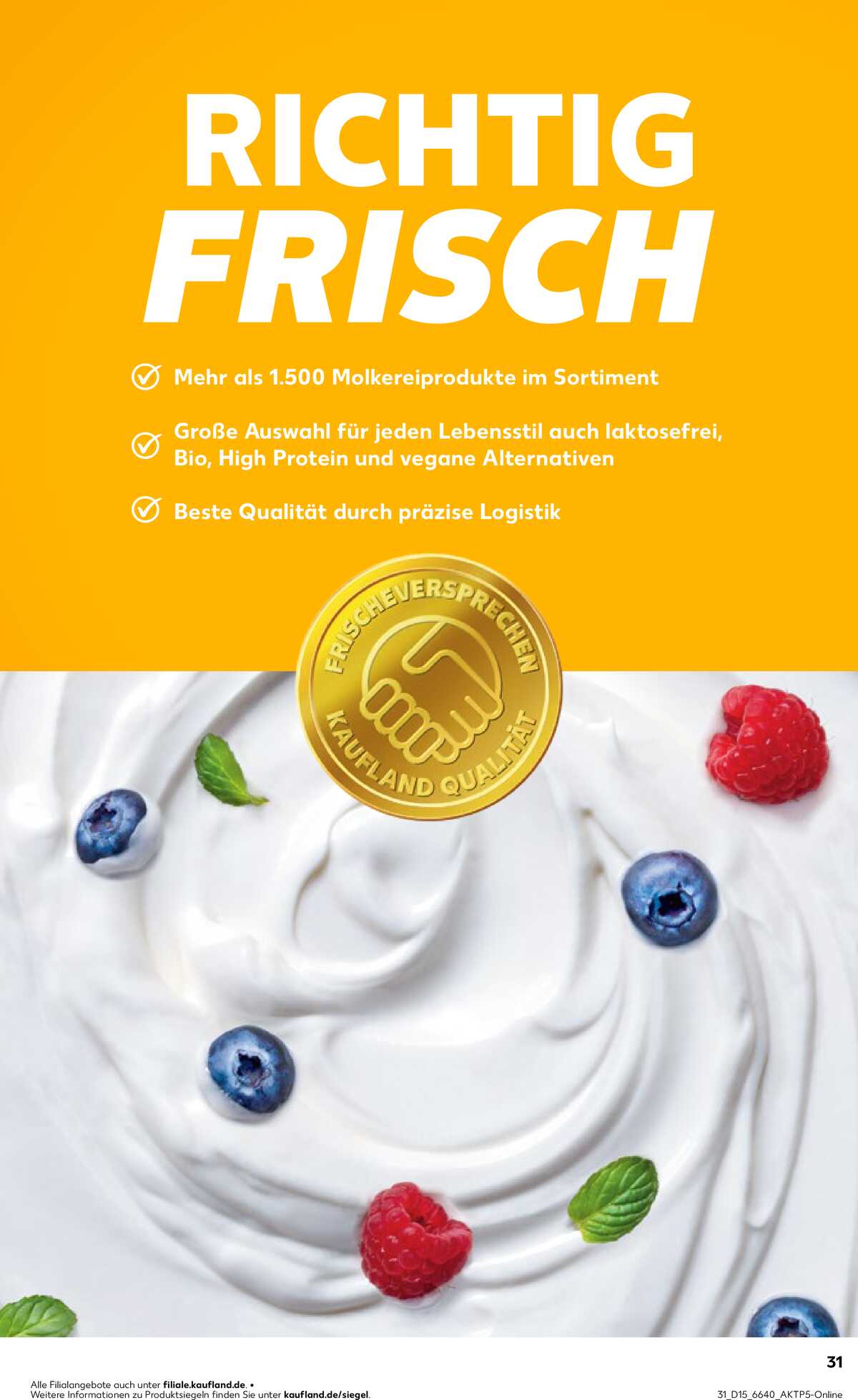 Leták Kaufland Německo 9.4.-15.4.2026 strana 31