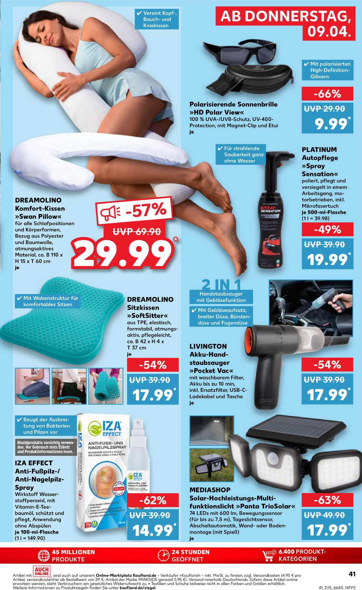 Leták Kaufland Německo 9.4.-15.4.2026 strana 41