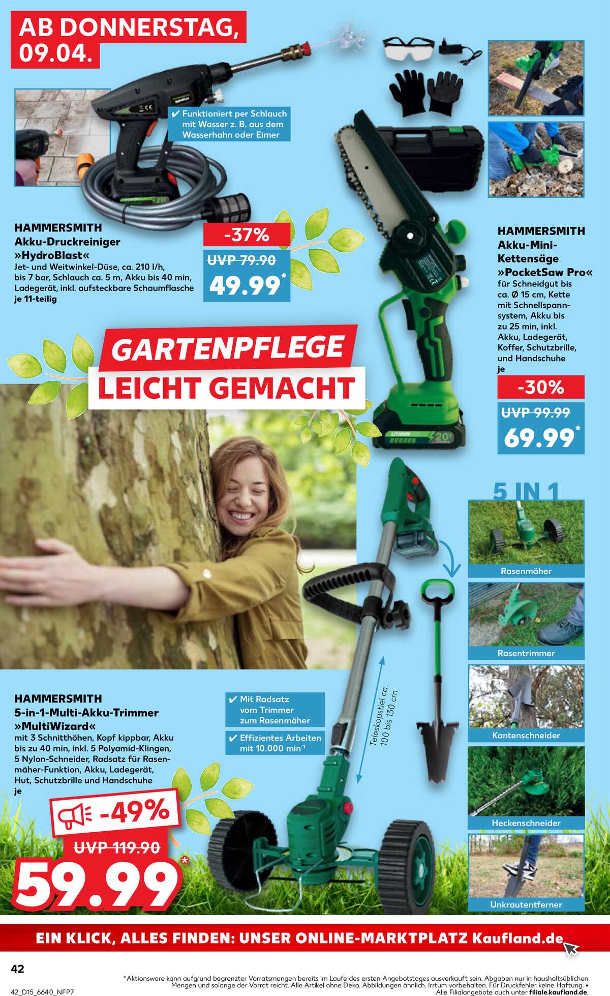 Leták Kaufland Německo 9.4.-15.4.2026 strana 42