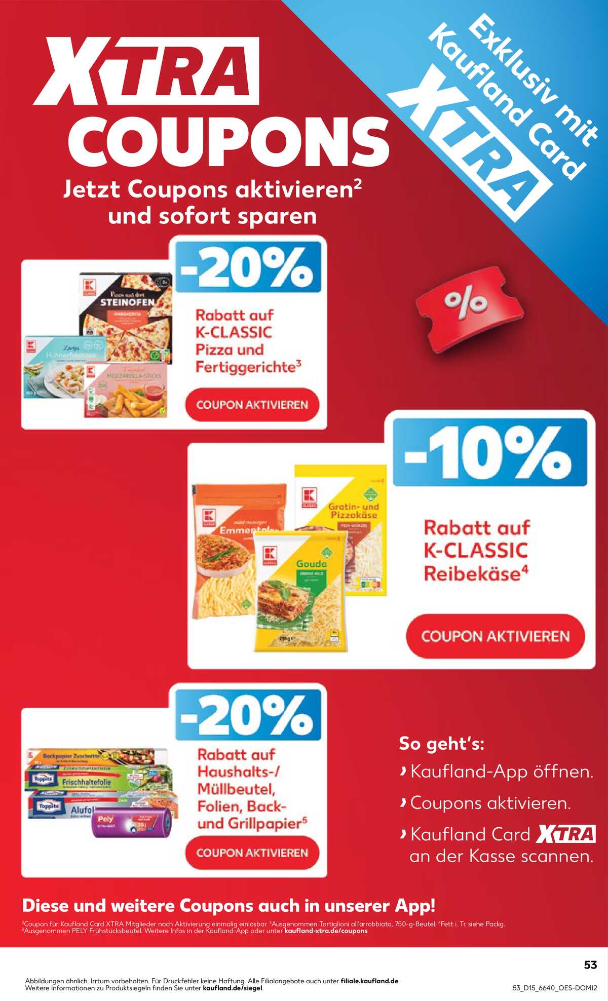 Leták Kaufland Německo 9.4.-15.4.2026 strana 53