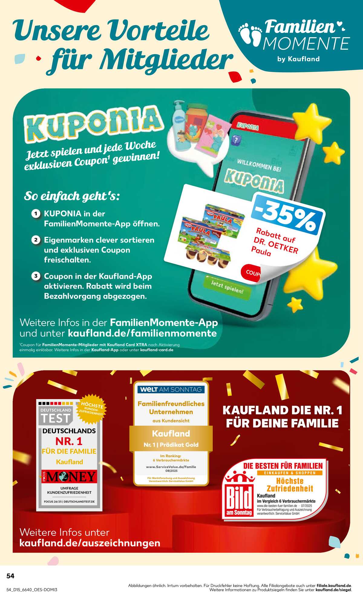 Leták Kaufland Německo 9.4.-15.4.2026 strana 54