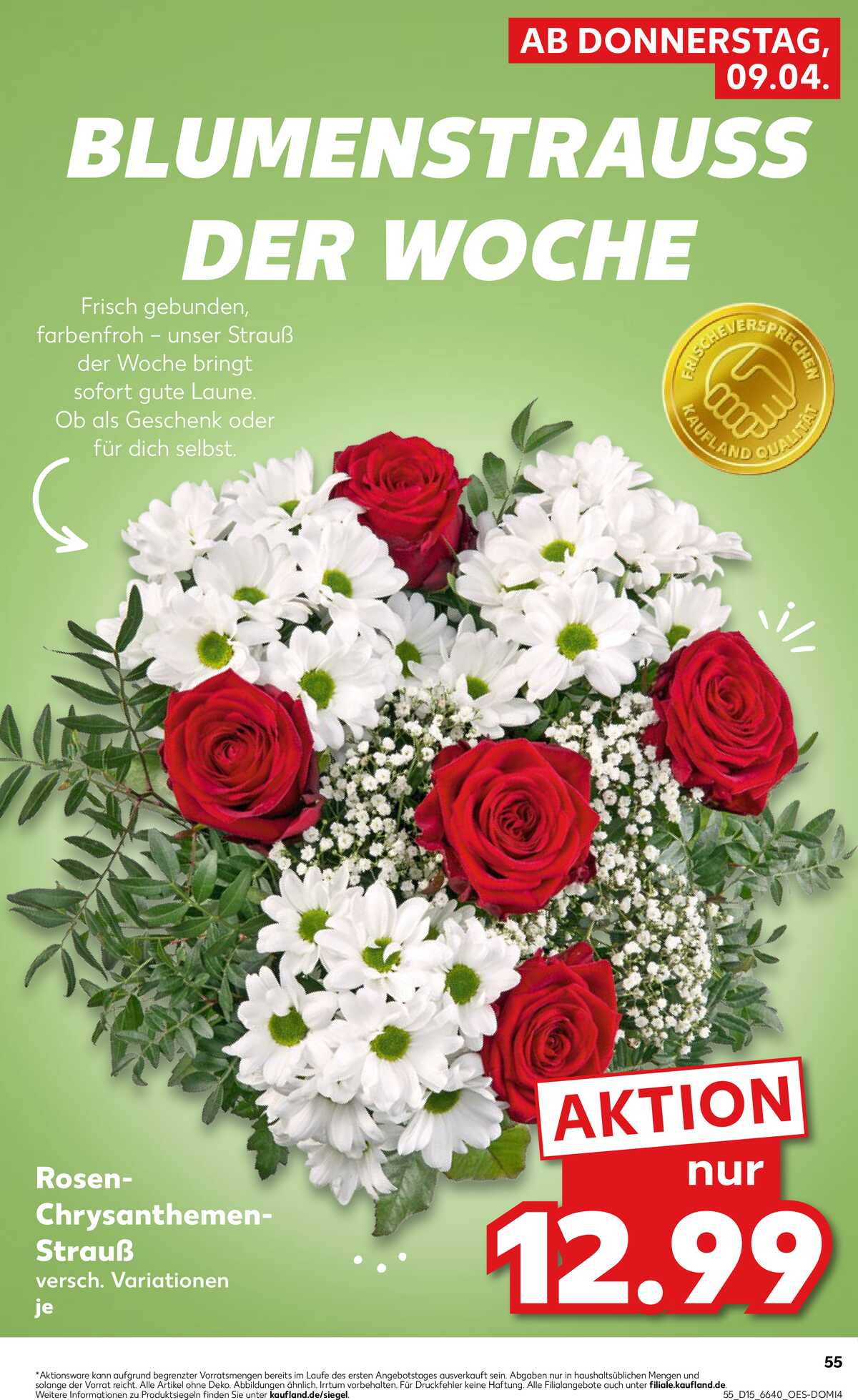 Leták Kaufland Německo 9.4.-15.4.2026 strana 55