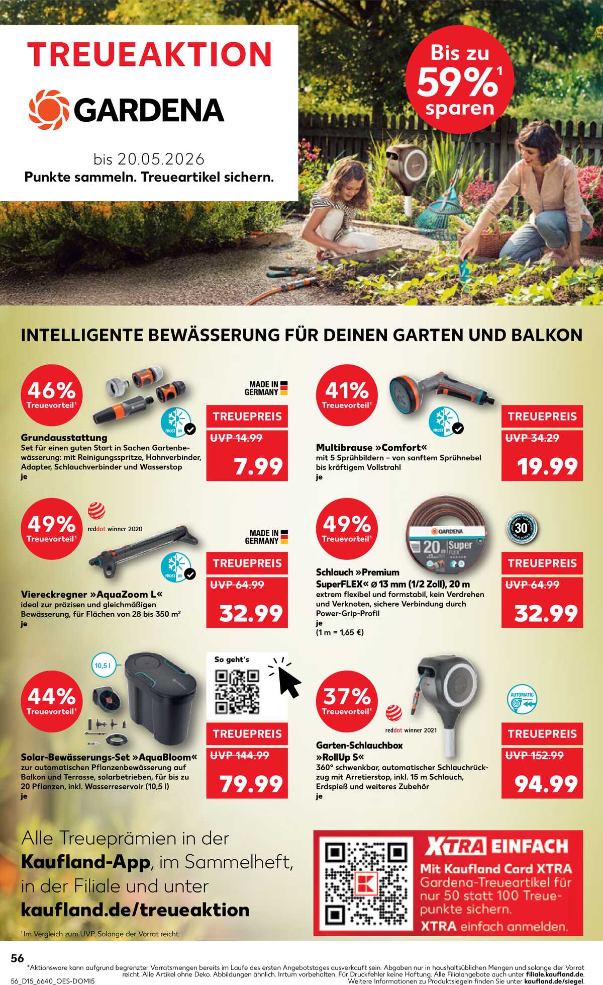 Leták Kaufland Německo 9.4.-15.4.2026 strana 56