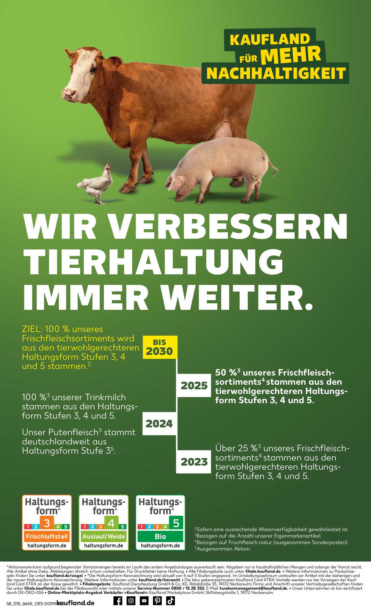 Leták Kaufland Německo 9.4.-15.4.2026 strana 58