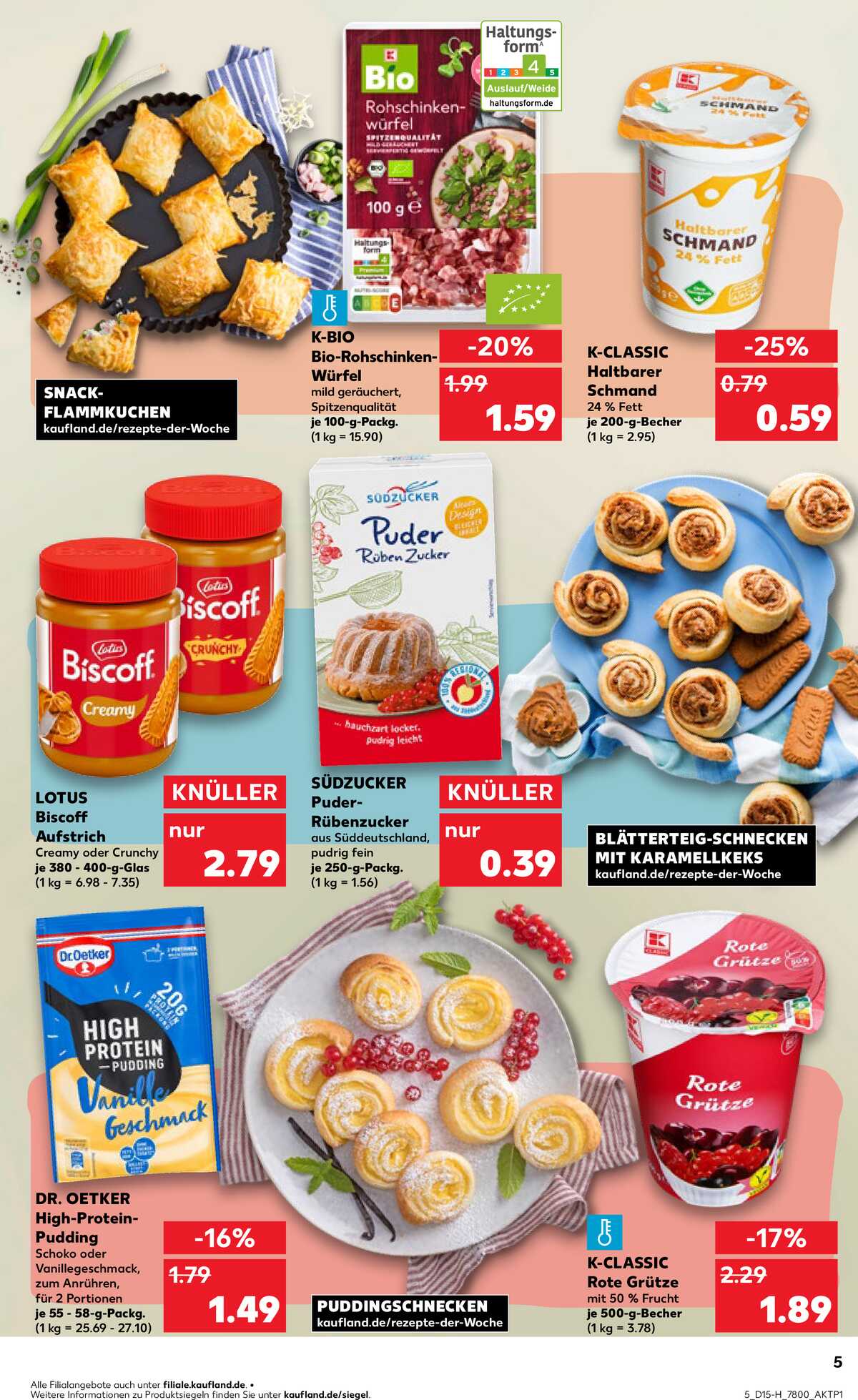 Leták Kaufland Německo 9.4.-15.4.2026 strana 5