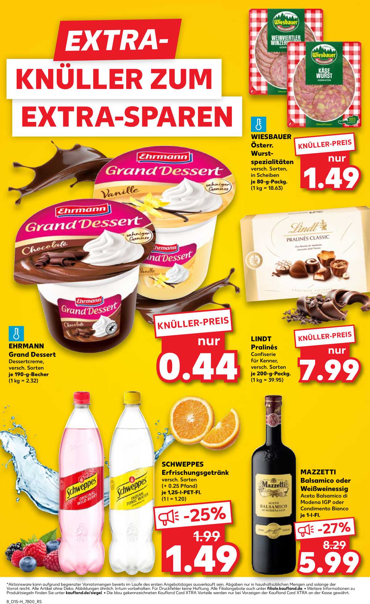 Leták Kaufland Německo 9.4.-15.4.2026 strana 8