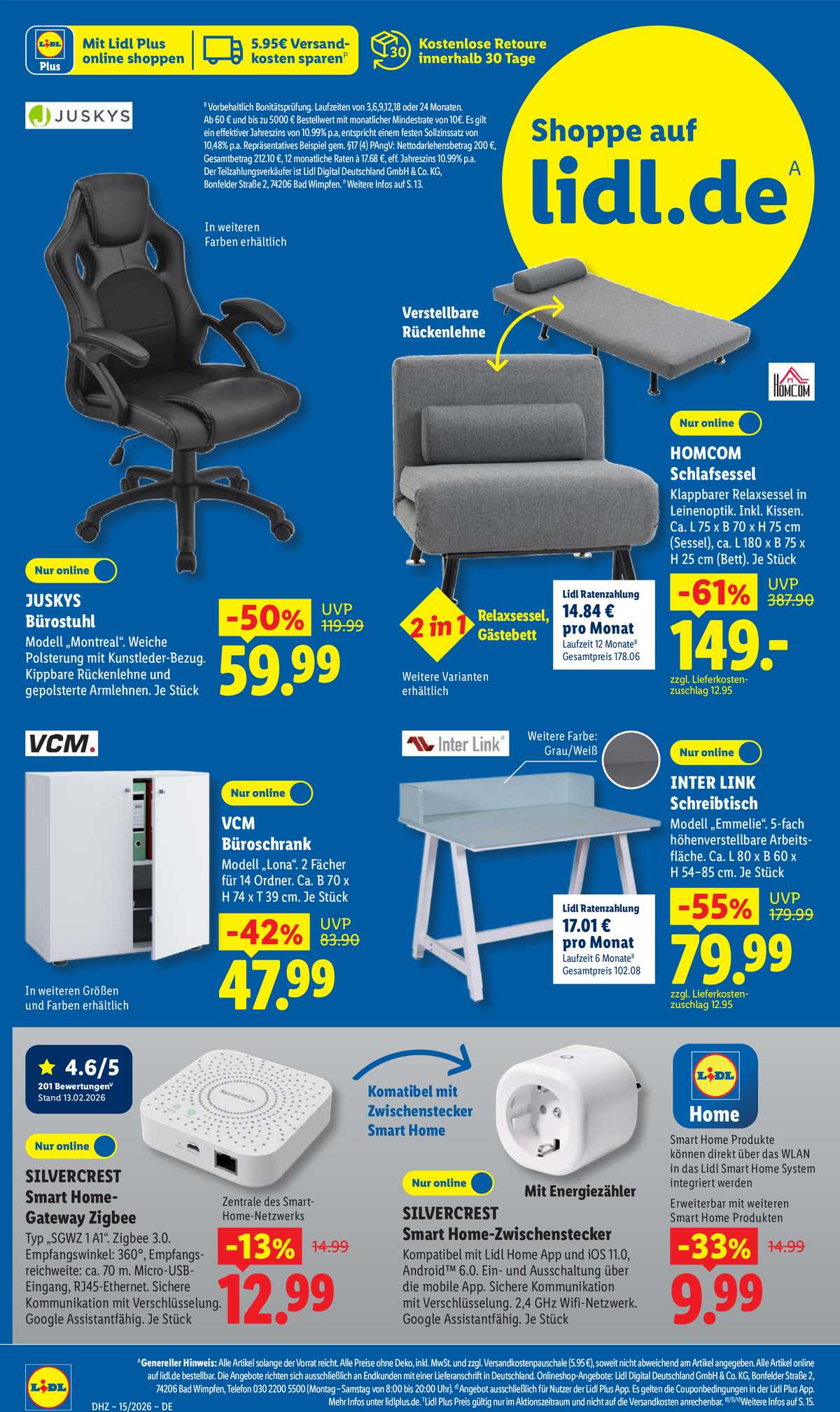 Leták Lidl Německo 7.4.-11.4.2026 strana 8