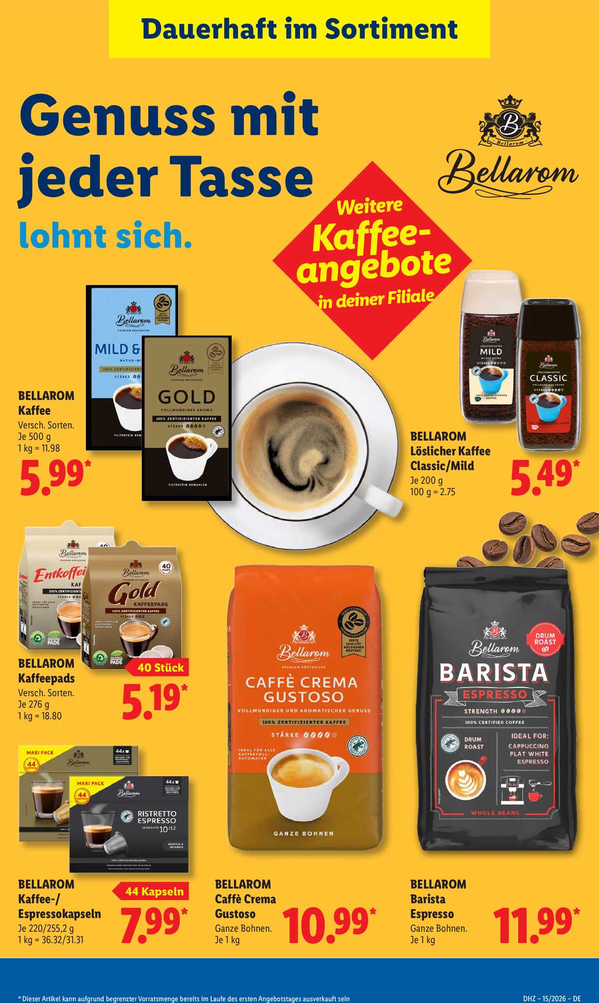 Leták Lidl Německo 7.4.-11.4.2026 strana 17