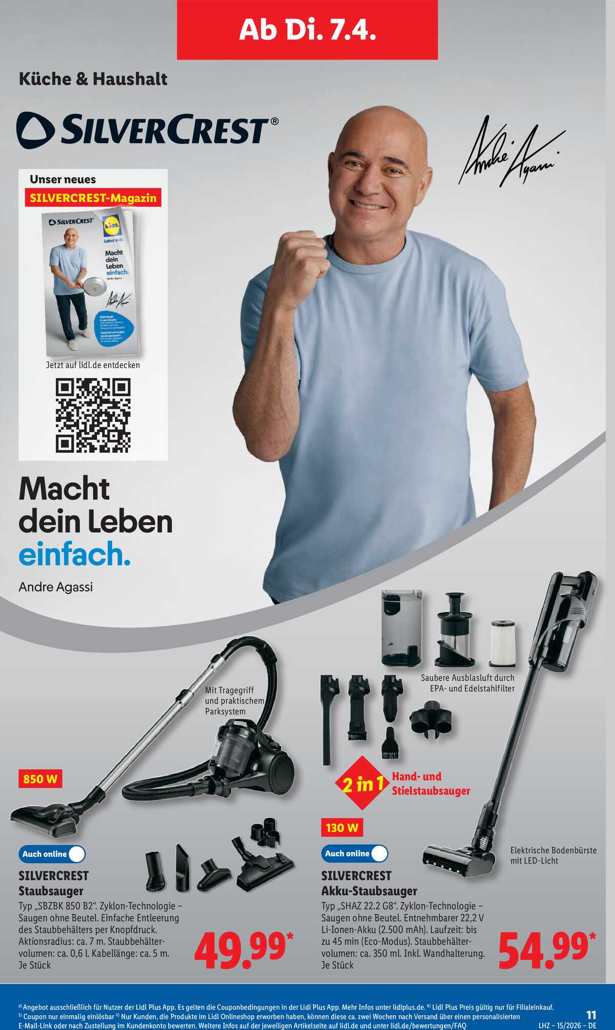 Leták Lidl Německo 7.4.-11.4.2026 strana 21