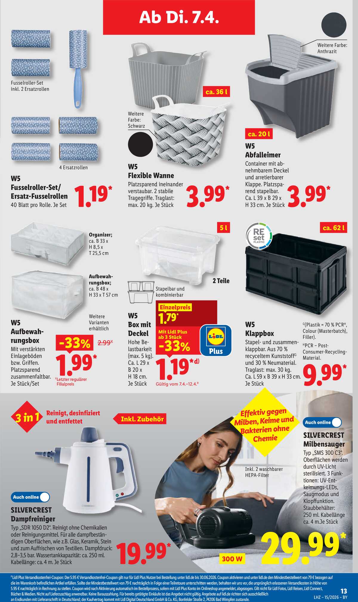 Leták Lidl Německo 7.4.-11.4.2026 strana 23