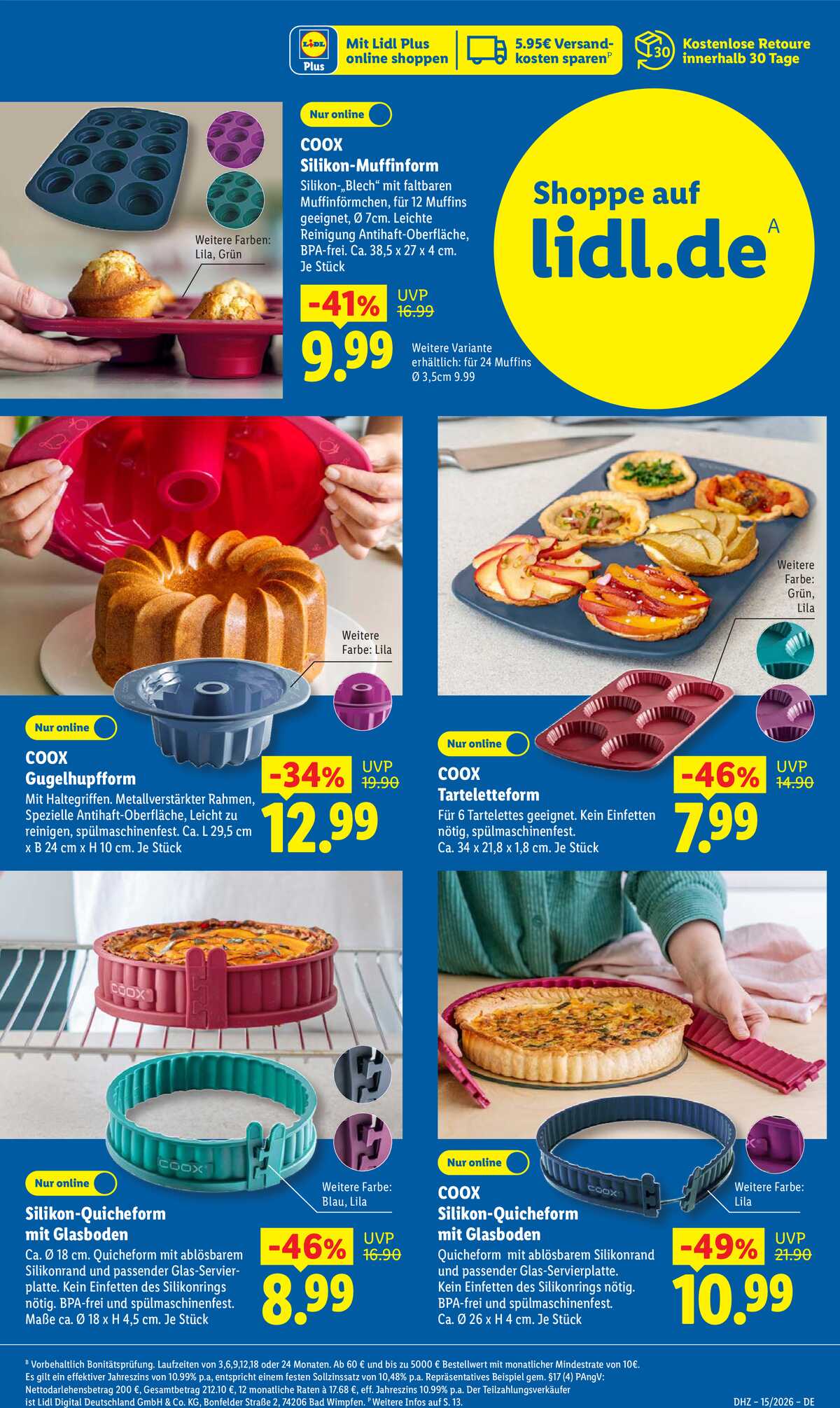 Leták Lidl Německo 7.4.-11.4.2026 strana 25