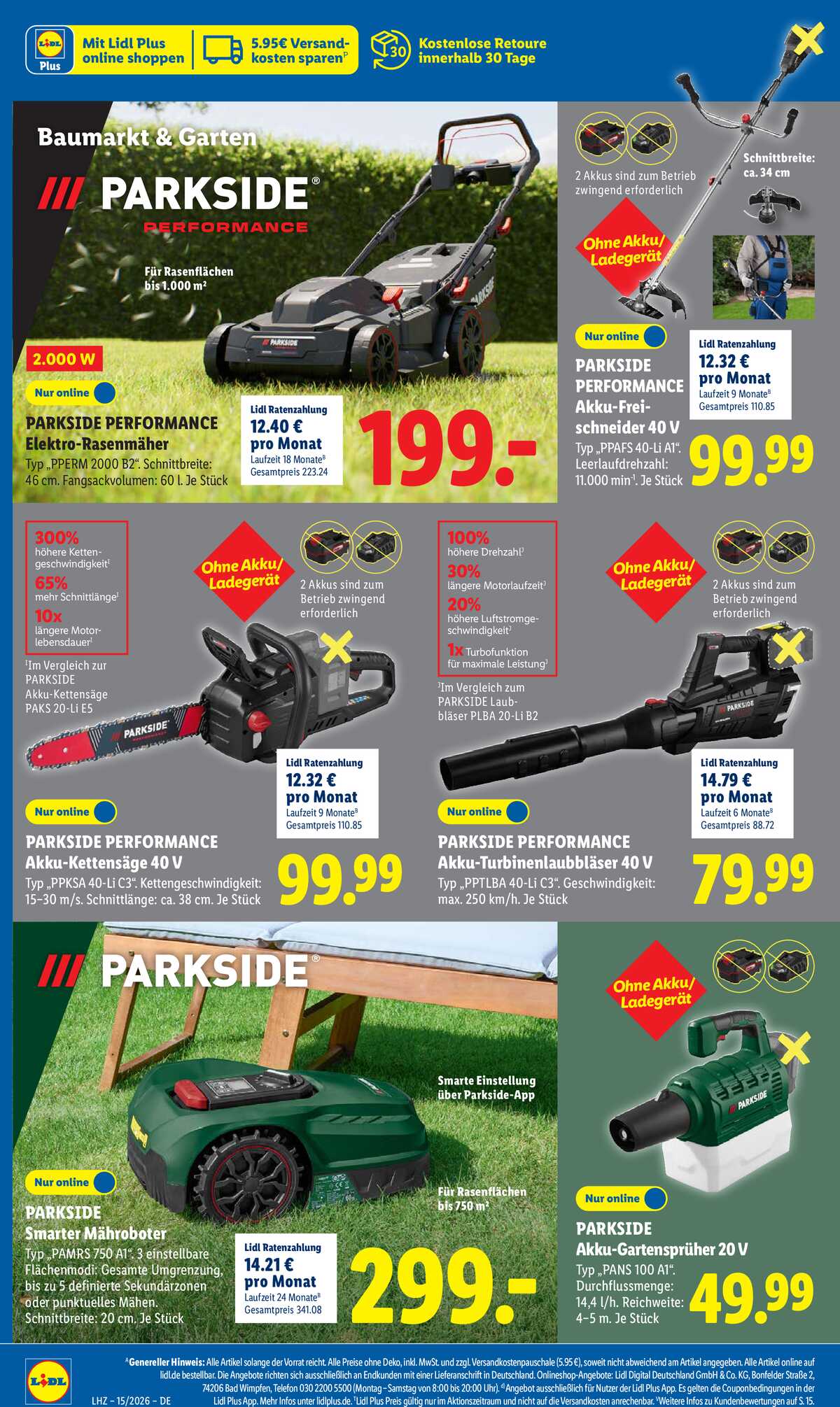 Leták Lidl Německo 7.4.-11.4.2026 strana 30