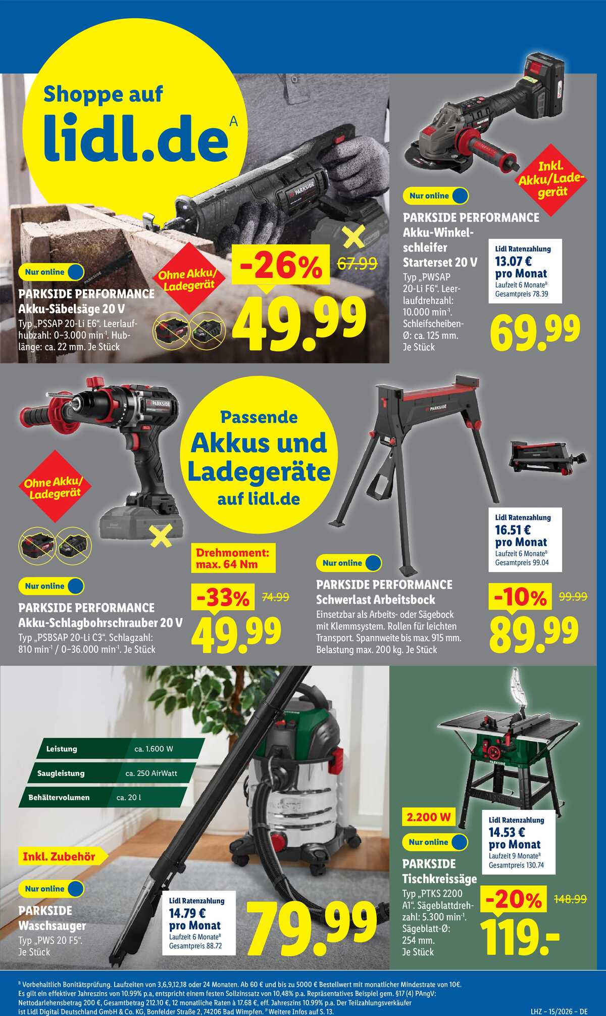 Leták Lidl Německo 7.4.-11.4.2026 strana 31