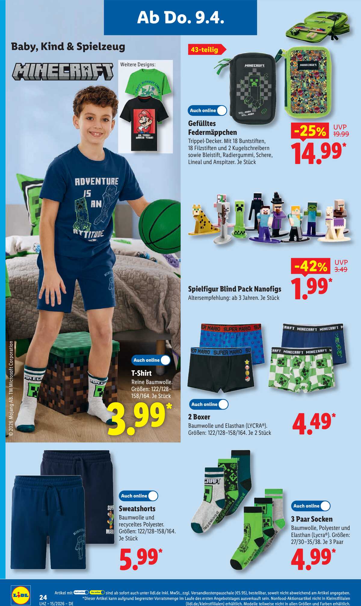 Leták Lidl Německo 7.4.-11.4.2026 strana 38