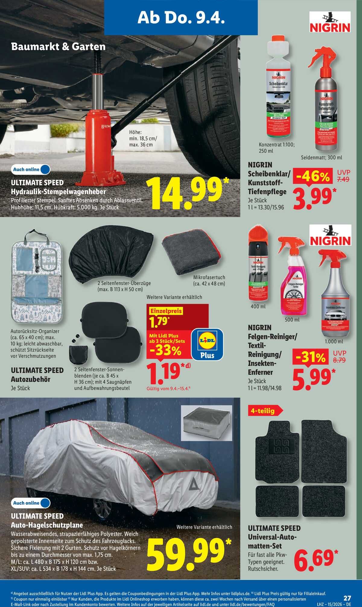 Leták Lidl Německo 7.4.-11.4.2026 strana 41