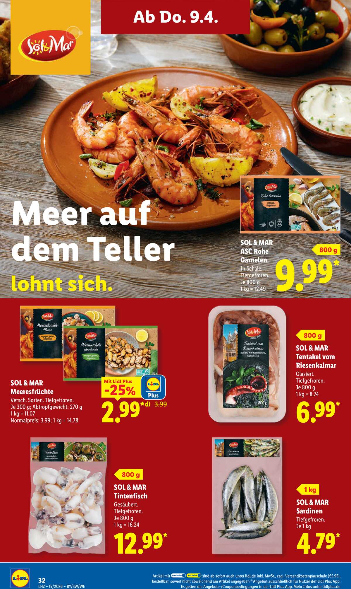 Leták Lidl Německo 7.4.-11.4.2026 strana 46