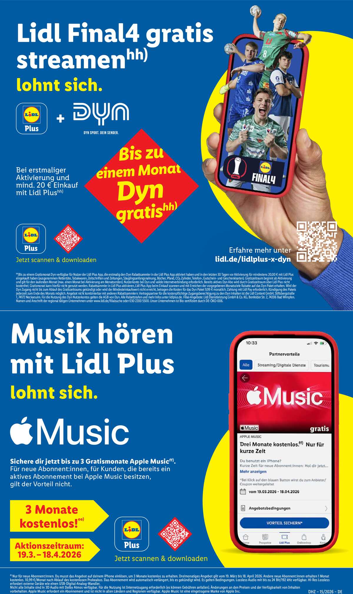 Leták Lidl Německo 7.4.-11.4.2026 strana 61