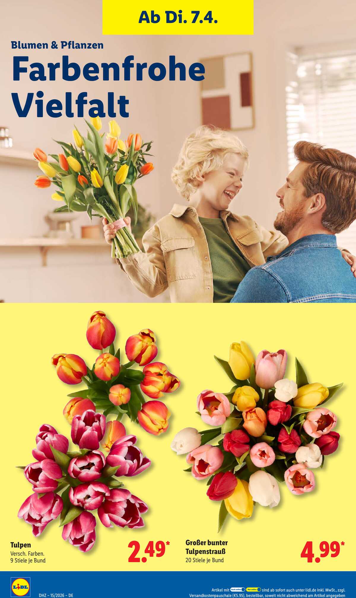 Leták Lidl Německo 7.4.-11.4.2026 strana 62