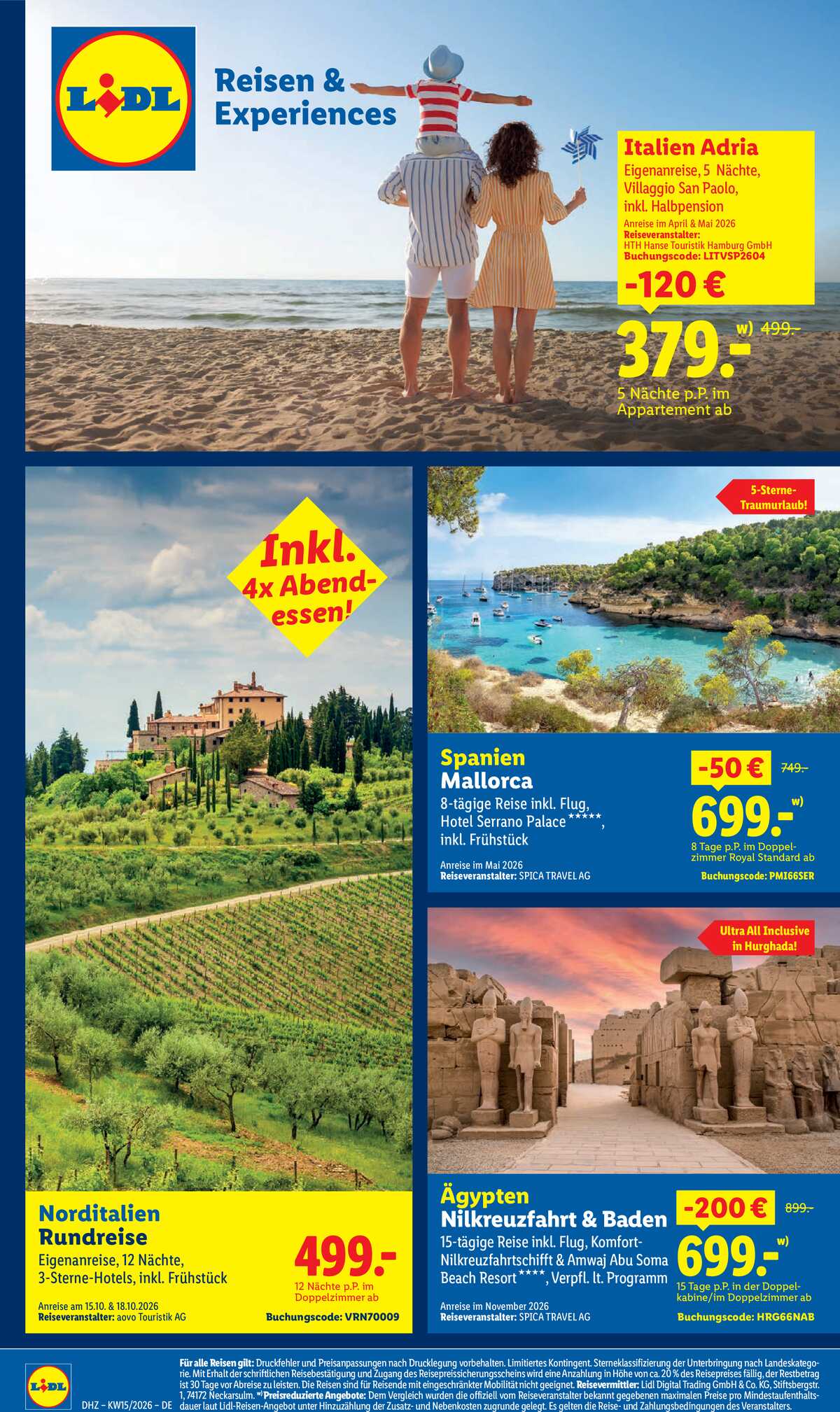 Leták Lidl Německo 7.4.-11.4.2026 strana 64