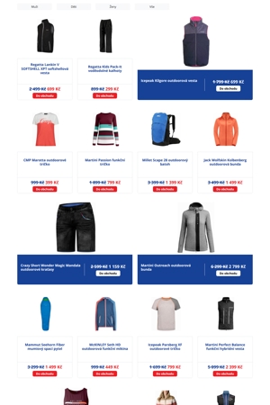 Intersport Outdoor - 5. 4. 2026