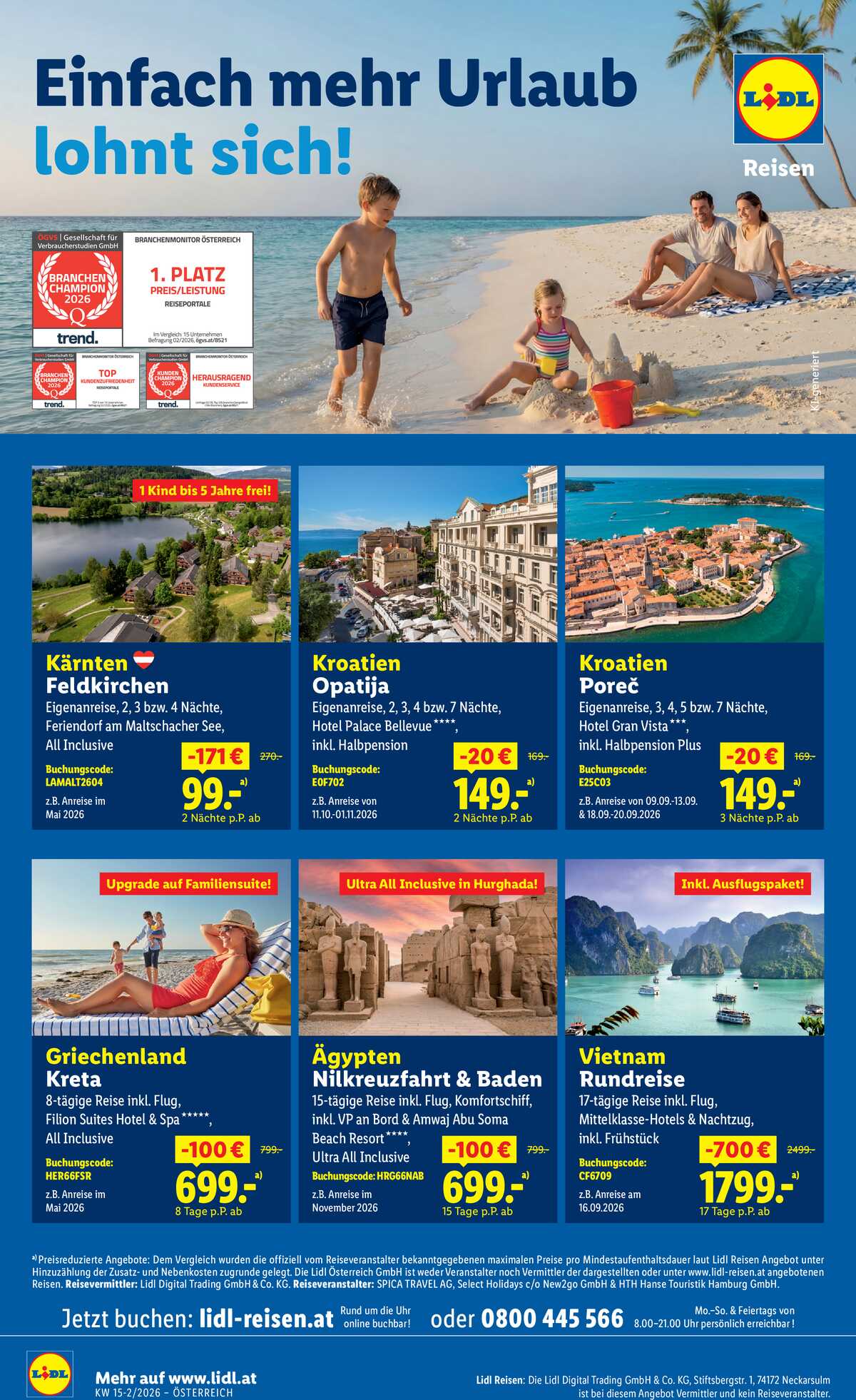 Leták Lidl Rakousko 9.4.-15.4.2026 strana 20