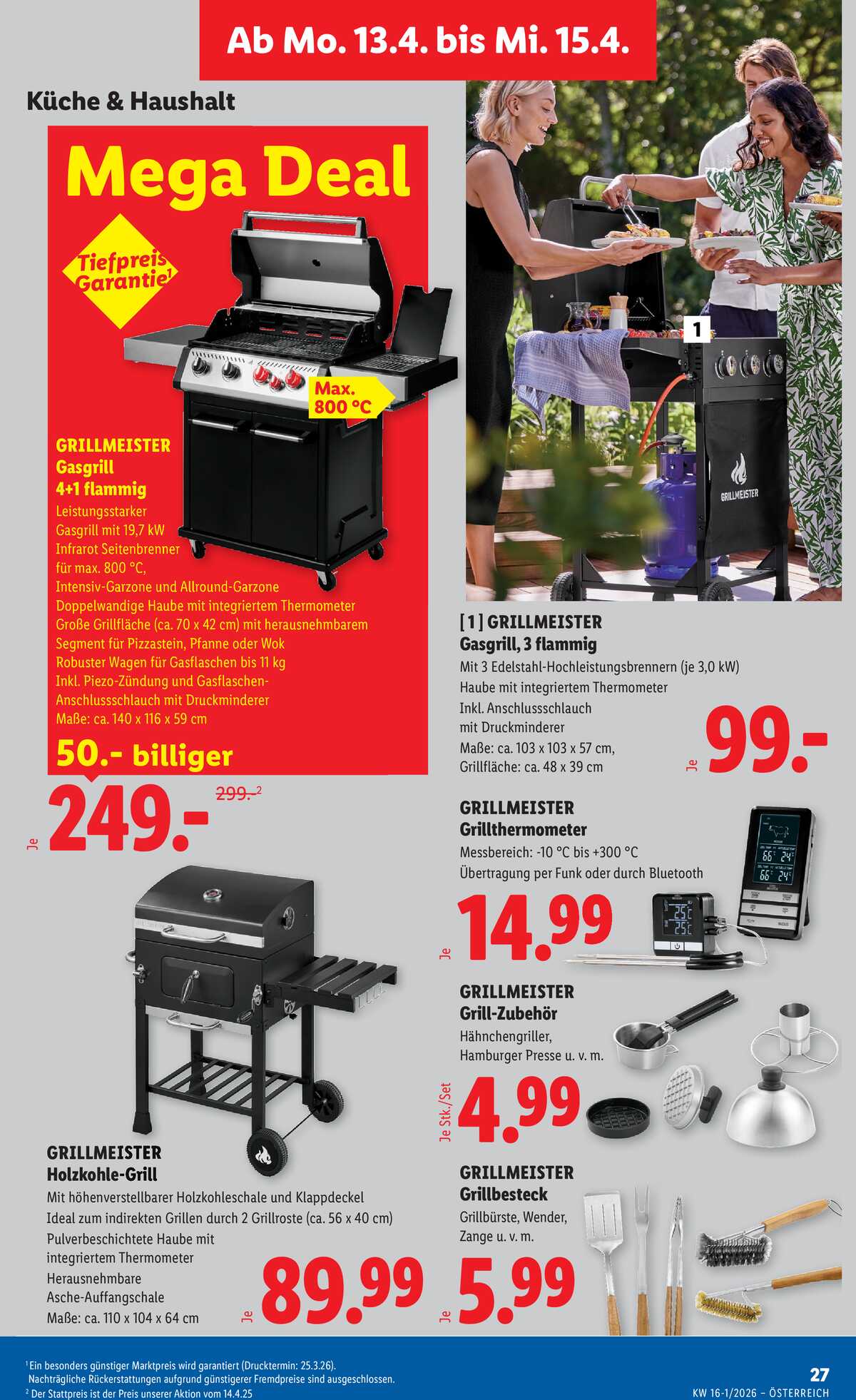 Leták Lidl Rakousko 9.4.-15.4.2026 strana 30