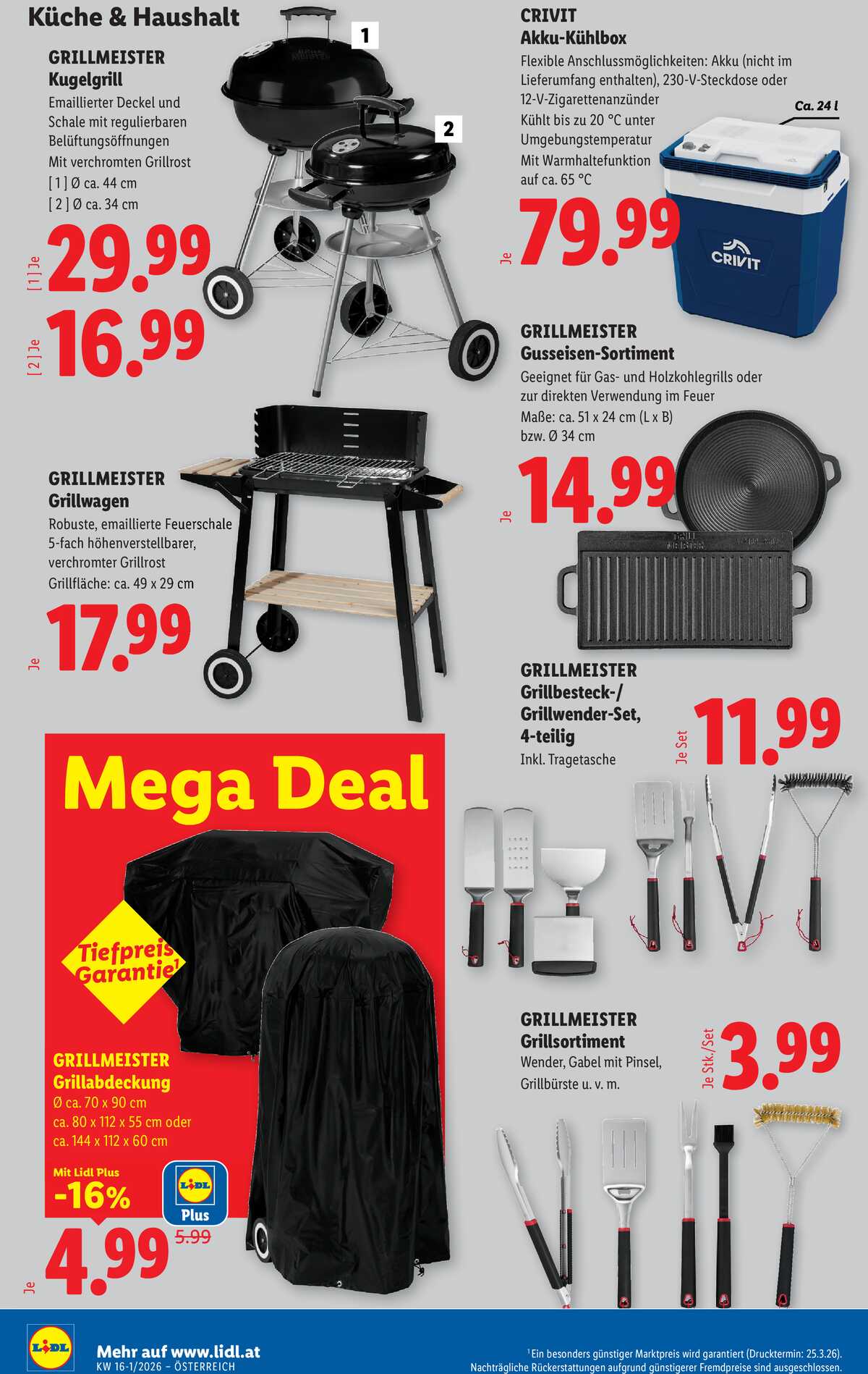 Leták Lidl Rakousko 9.4.-15.4.2026 strana 31