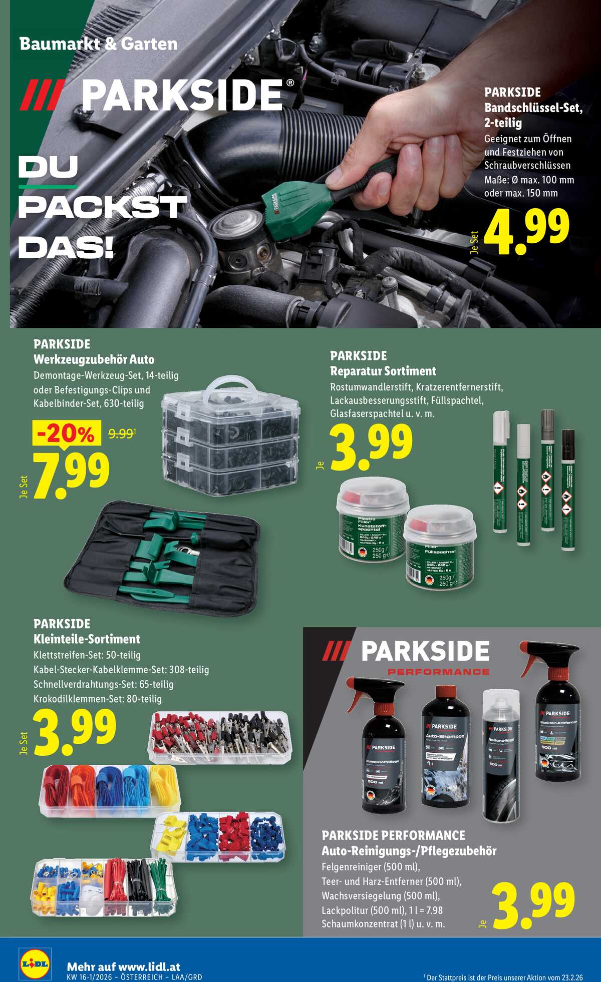 Leták Lidl Rakousko 9.4.-15.4.2026 strana 33