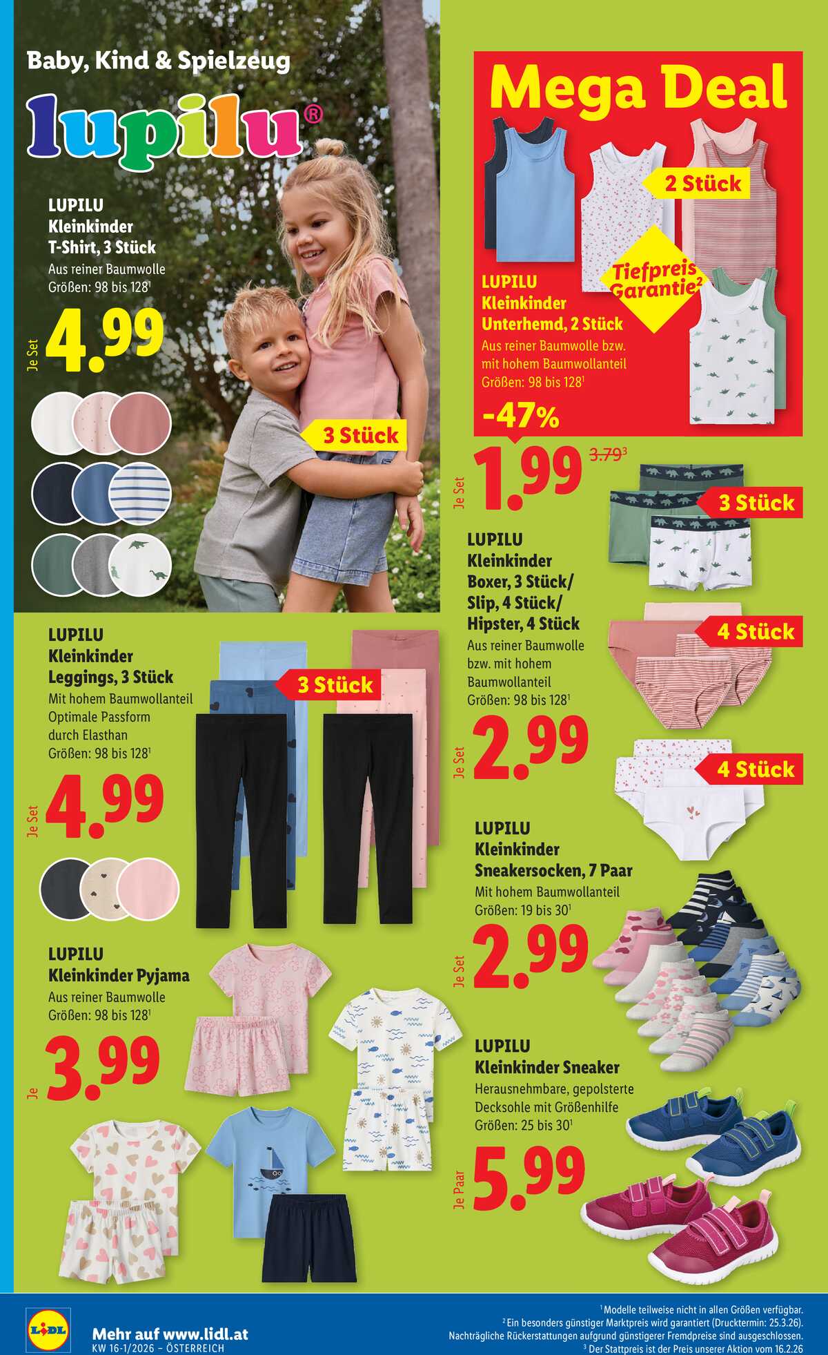 Leták Lidl Rakousko 9.4.-15.4.2026 strana 35