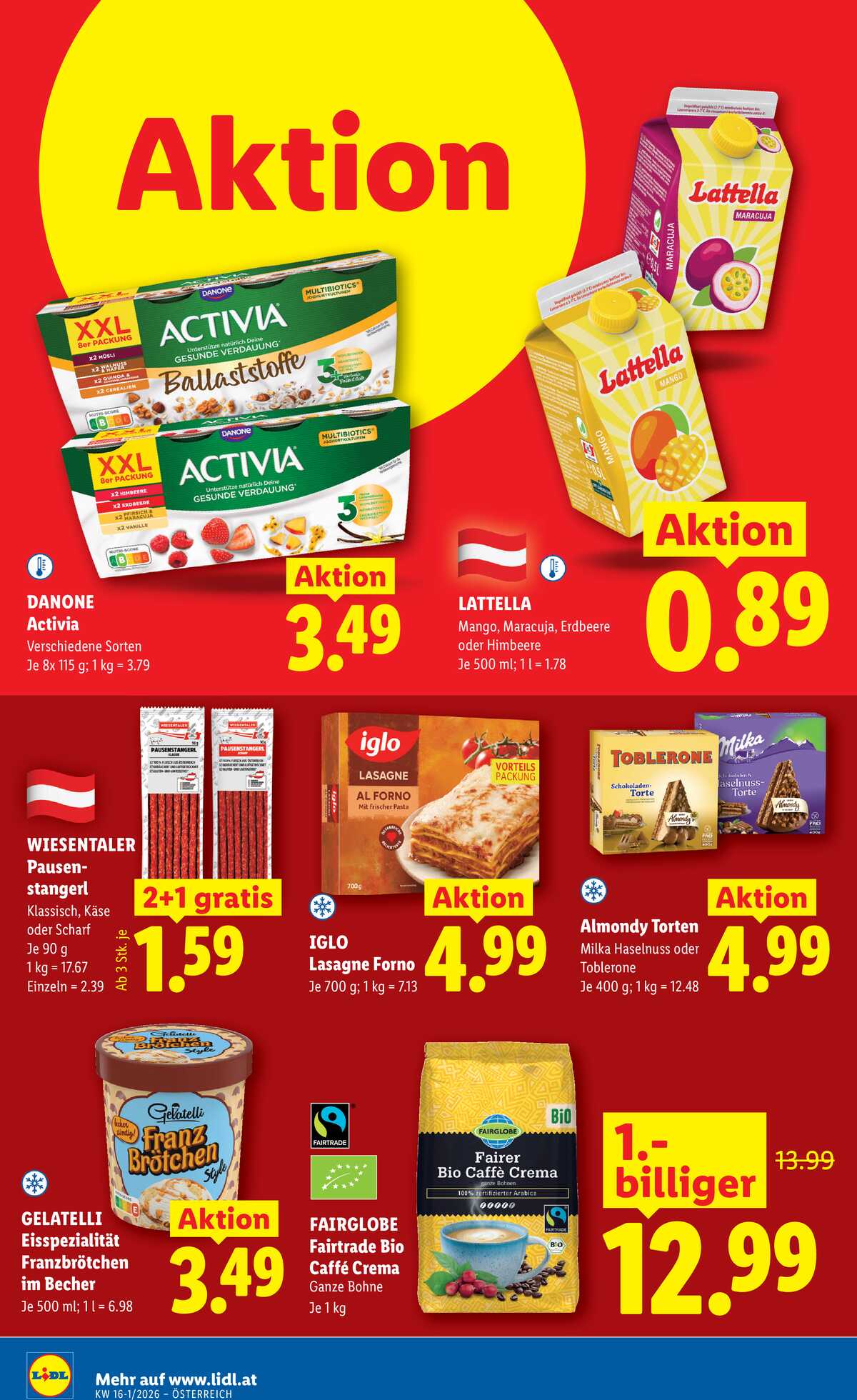 Leták Lidl Rakousko 9.4.-15.4.2026 strana 41