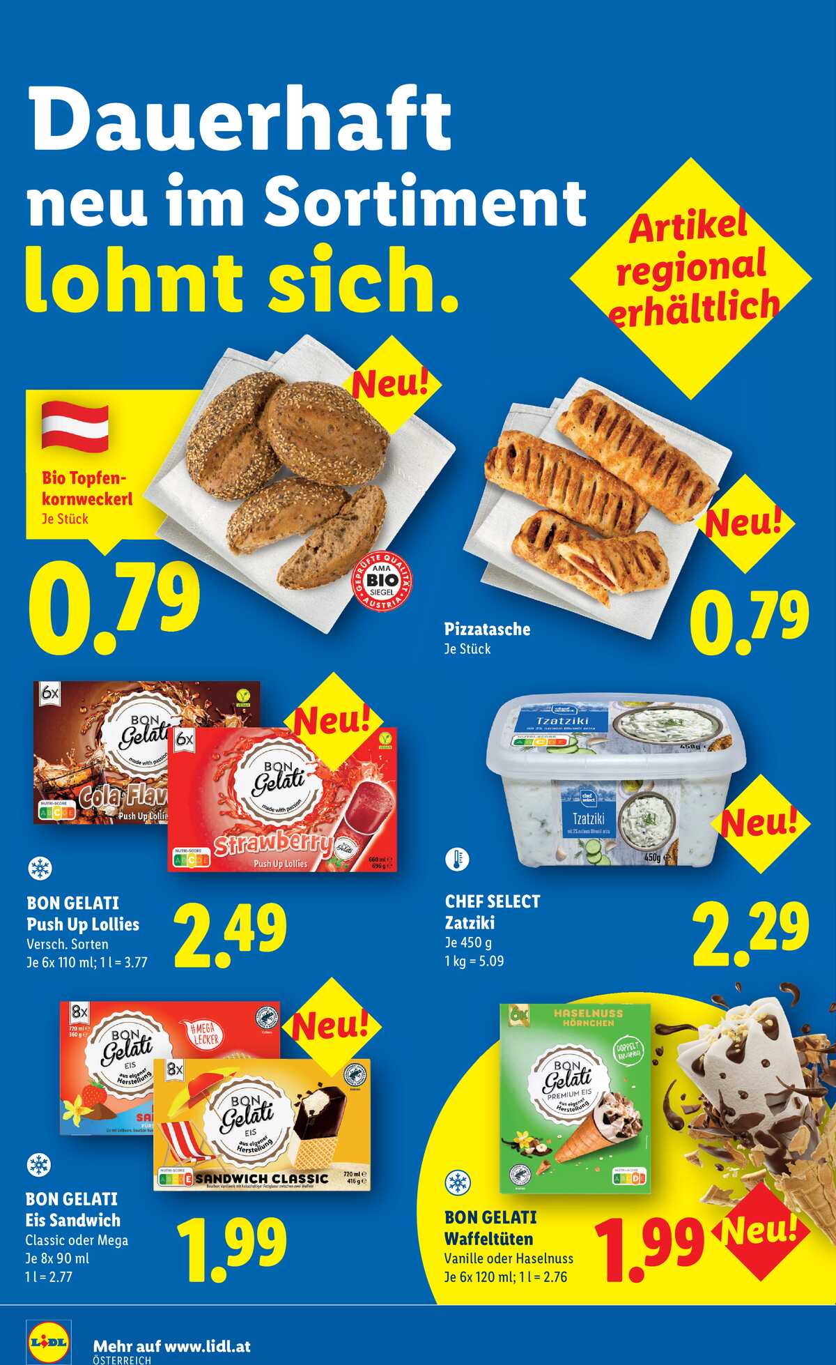 Leták Lidl Rakousko 9.4.-15.4.2026 strana 43