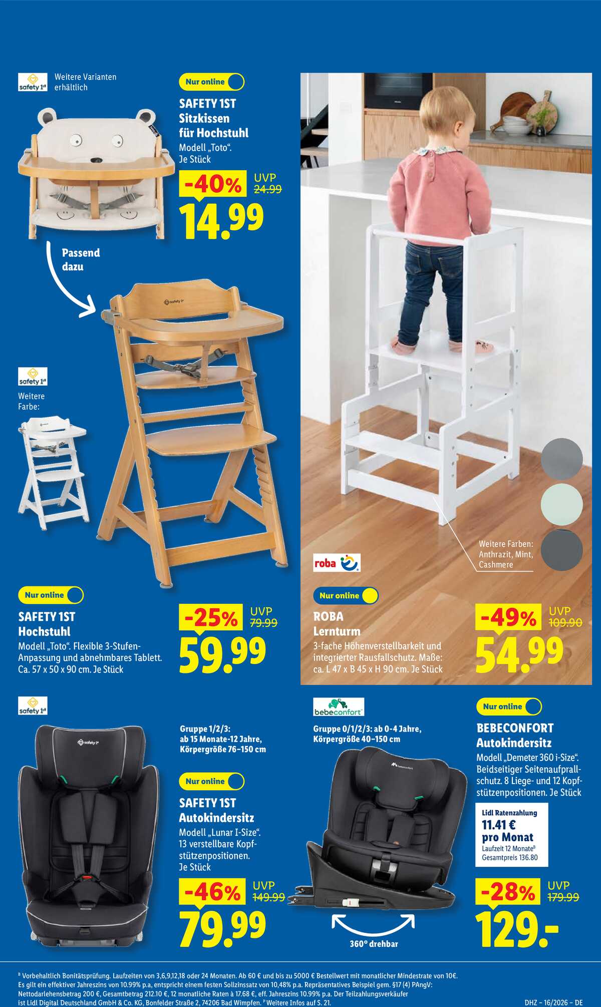 Leták Lidl Německo 13.4.-18.4.2026 strana 5