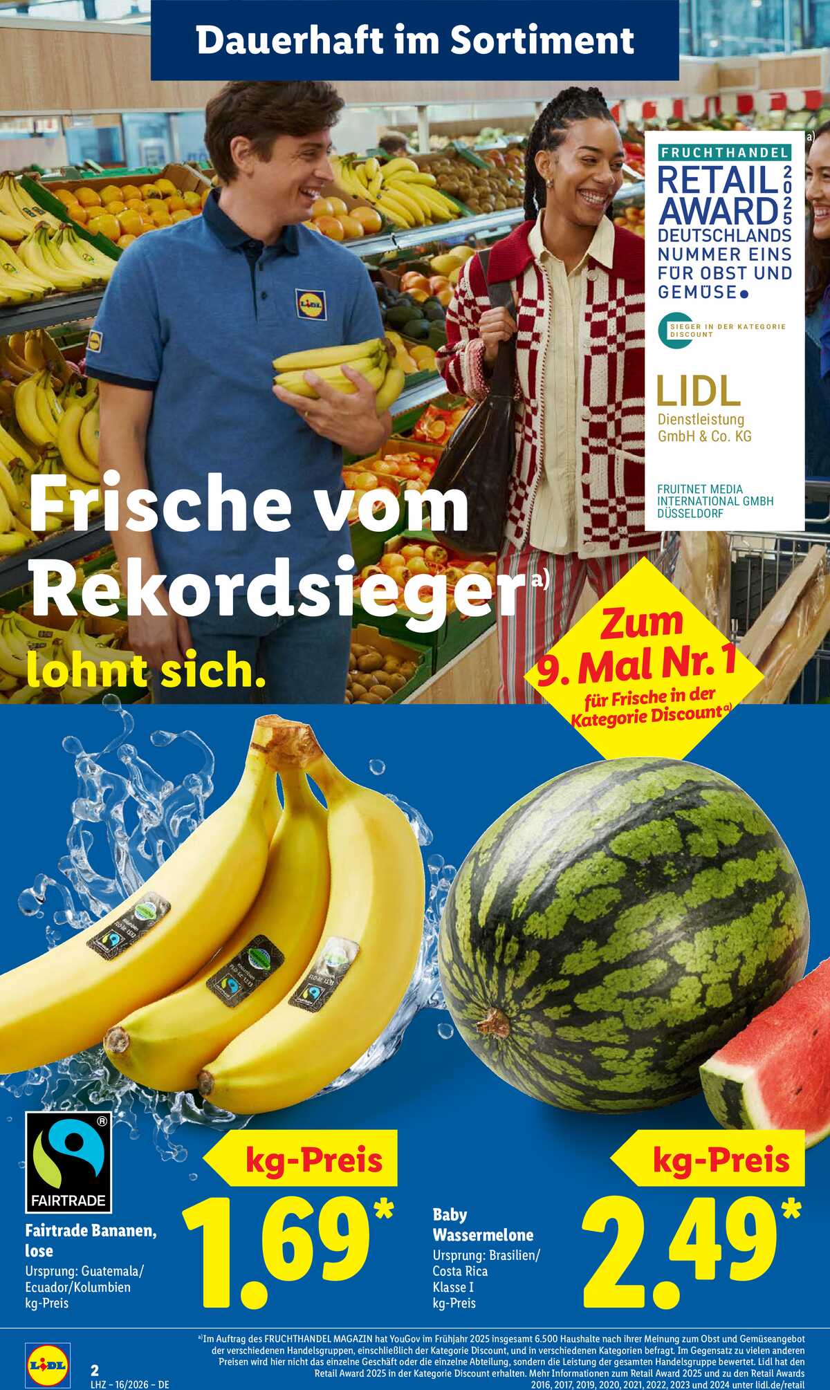 Leták Lidl Německo 13.4.-18.4.2026 strana 8