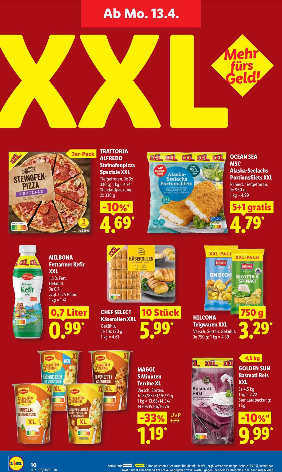 Leták Lidl Německo 13.4.-18.4.2026 strana 18