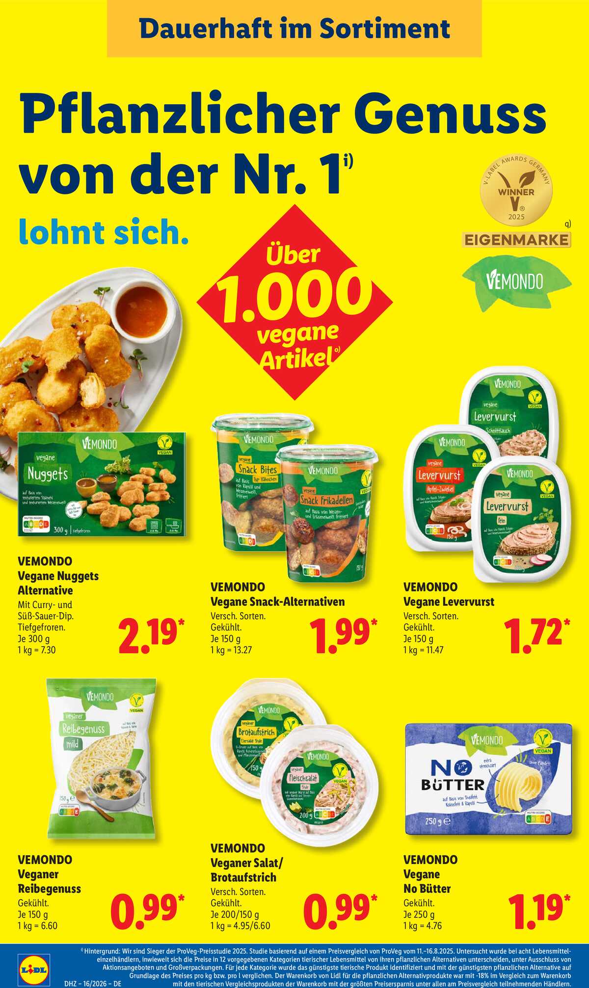 Leták Lidl Německo 13.4.-18.4.2026 strana 22