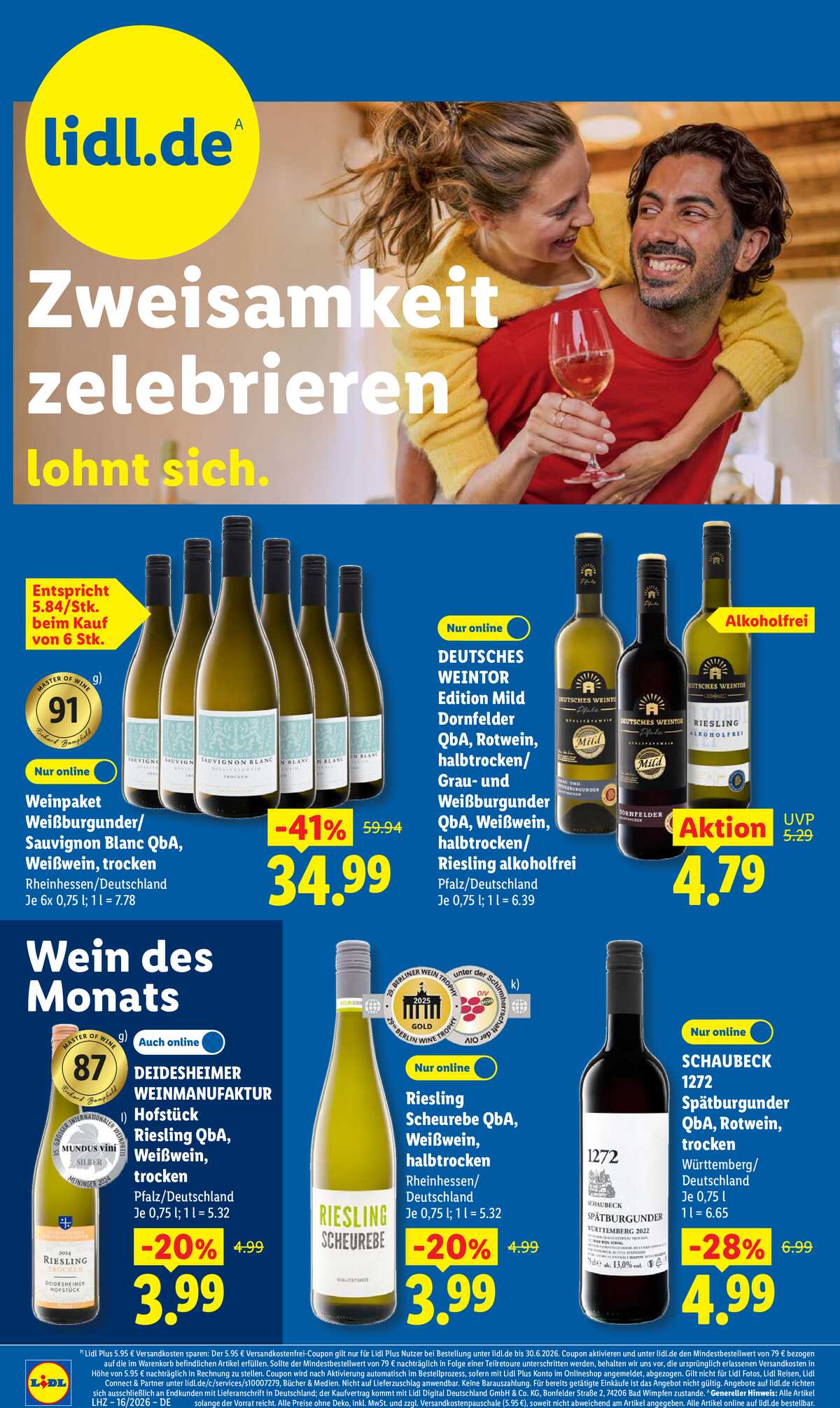 Leták Lidl Německo 13.4.-18.4.2026 strana 28