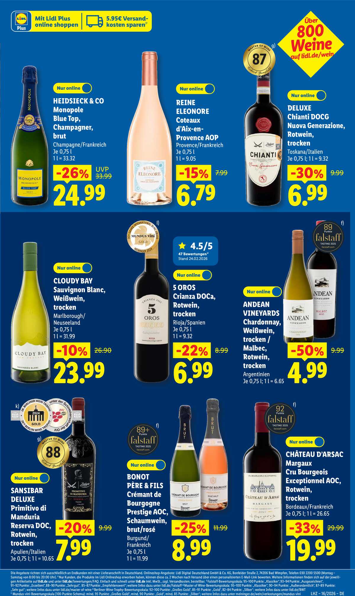 Leták Lidl Německo 13.4.-18.4.2026 strana 29