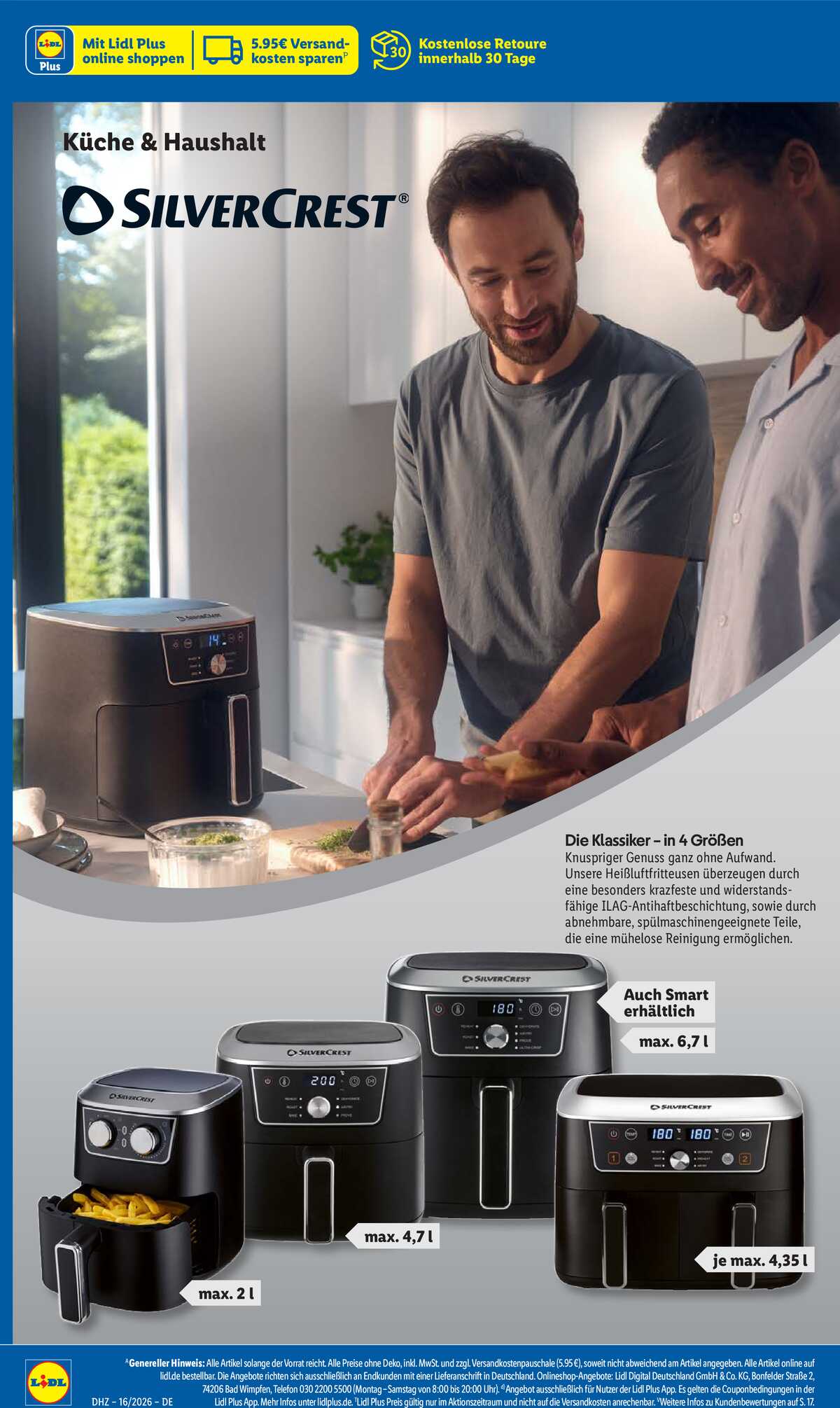 Leták Lidl Německo 13.4.-18.4.2026 strana 34