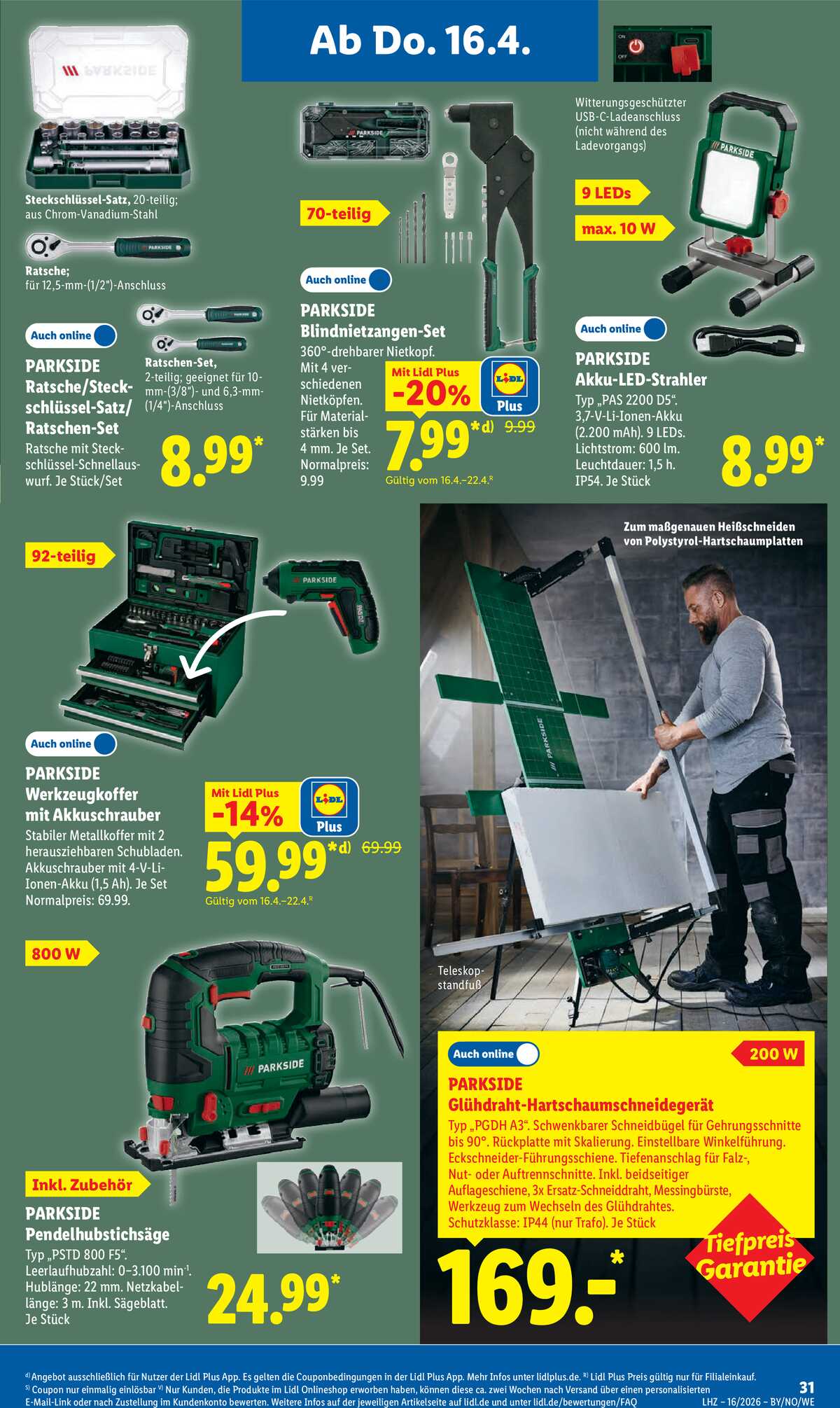 Leták Lidl Německo 13.4.-18.4.2026 strana 49