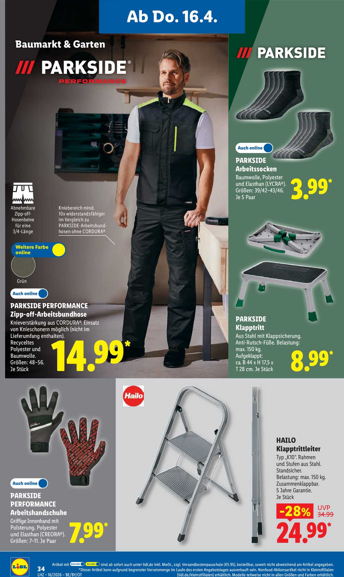 Leták Lidl Německo 13.4.-18.4.2026 strana 52