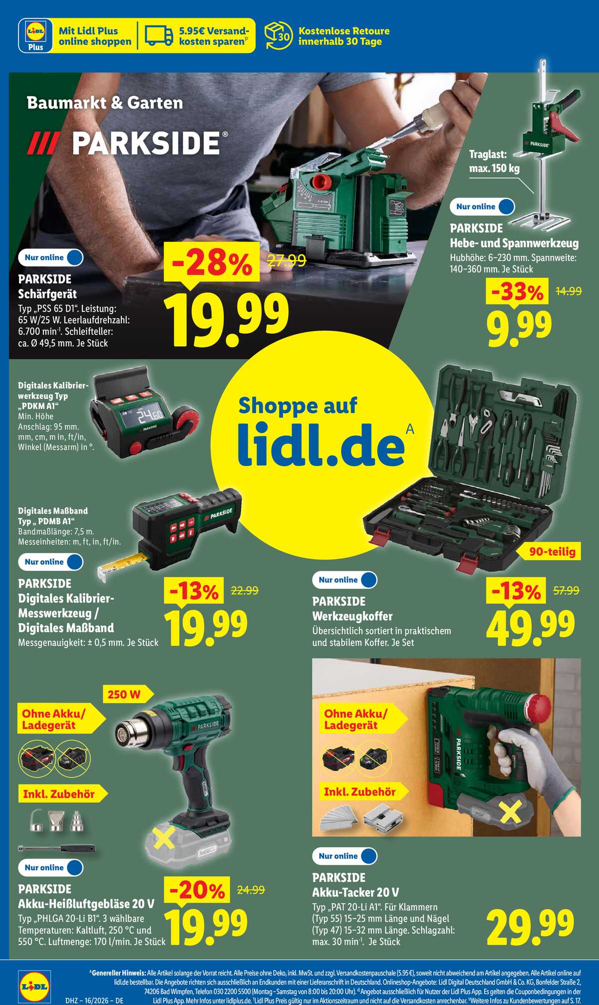 Leták Lidl Německo 13.4.-18.4.2026 strana 54