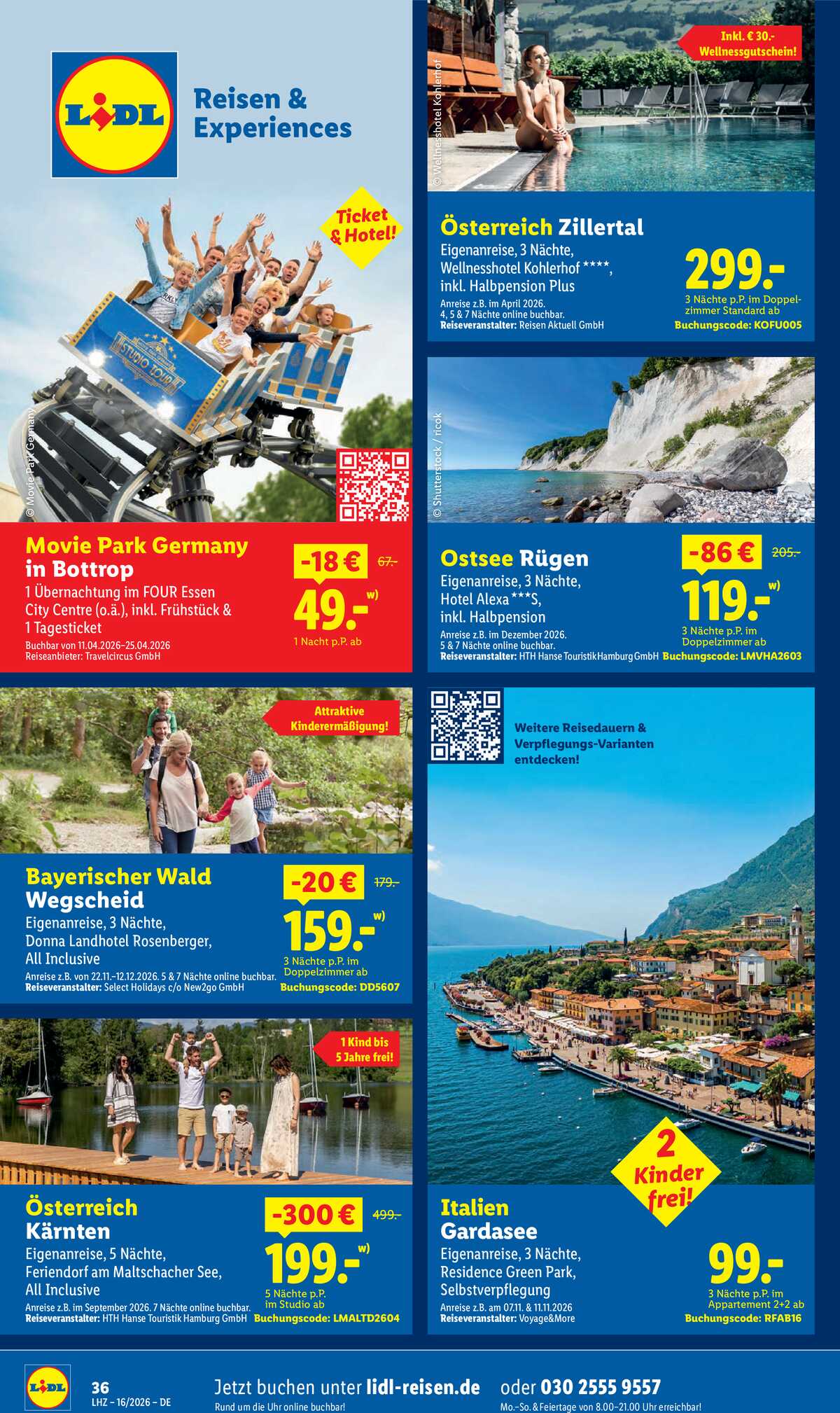 Leták Lidl Německo 13.4.-18.4.2026 strana 56