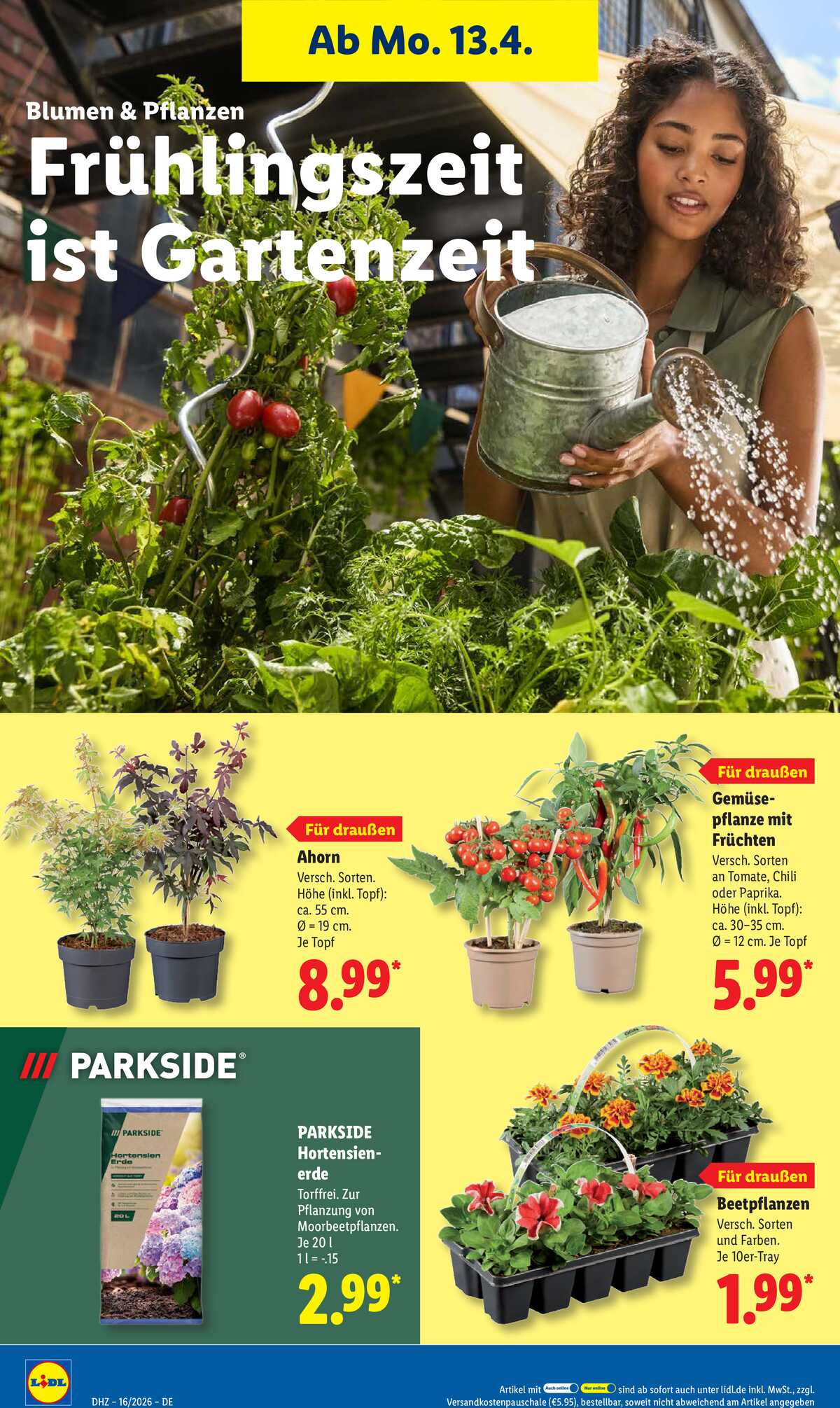 Leták Lidl Německo 13.4.-18.4.2026 strana 68