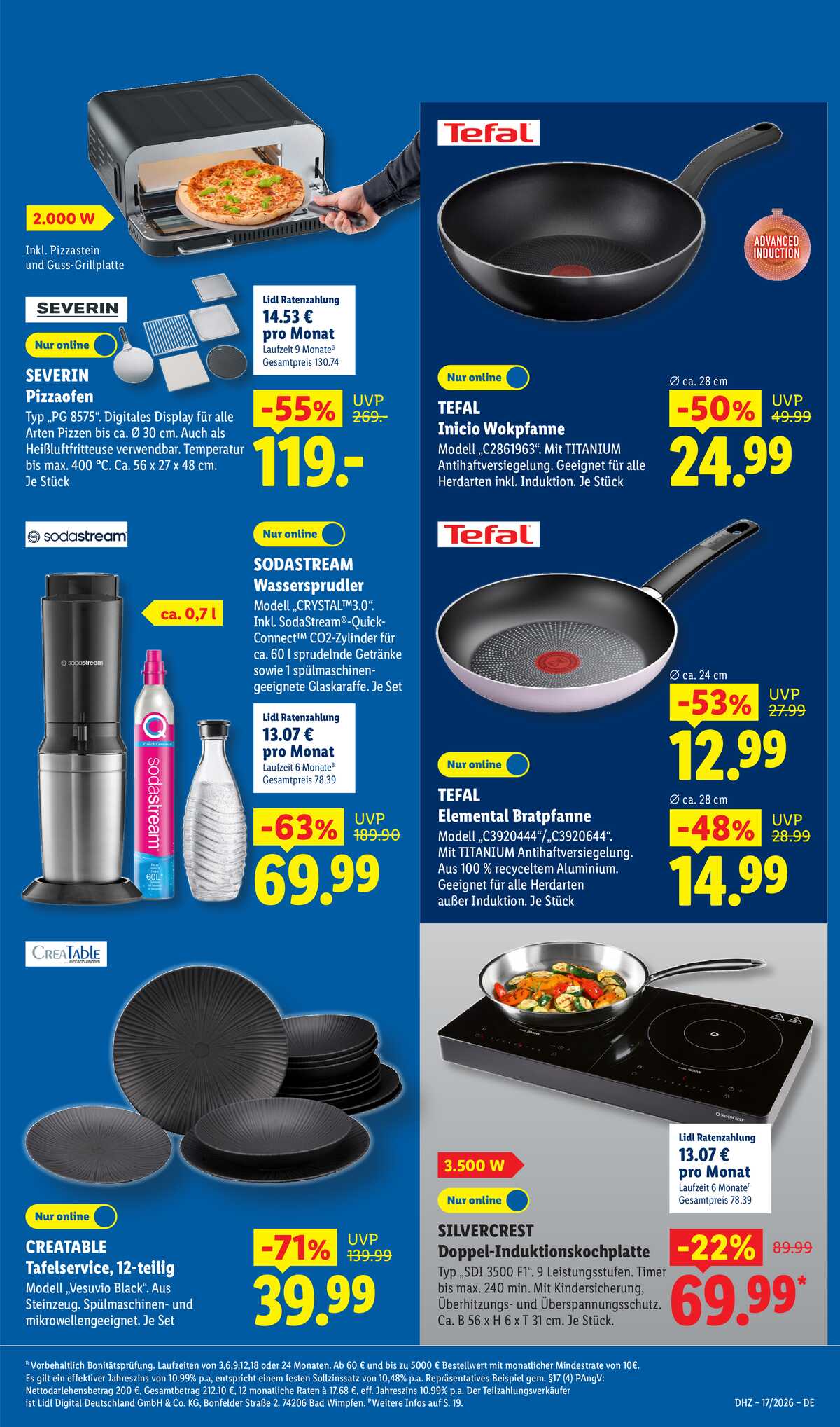 Leták Lidl Německo 20.4.-25.4.2026 strana 5