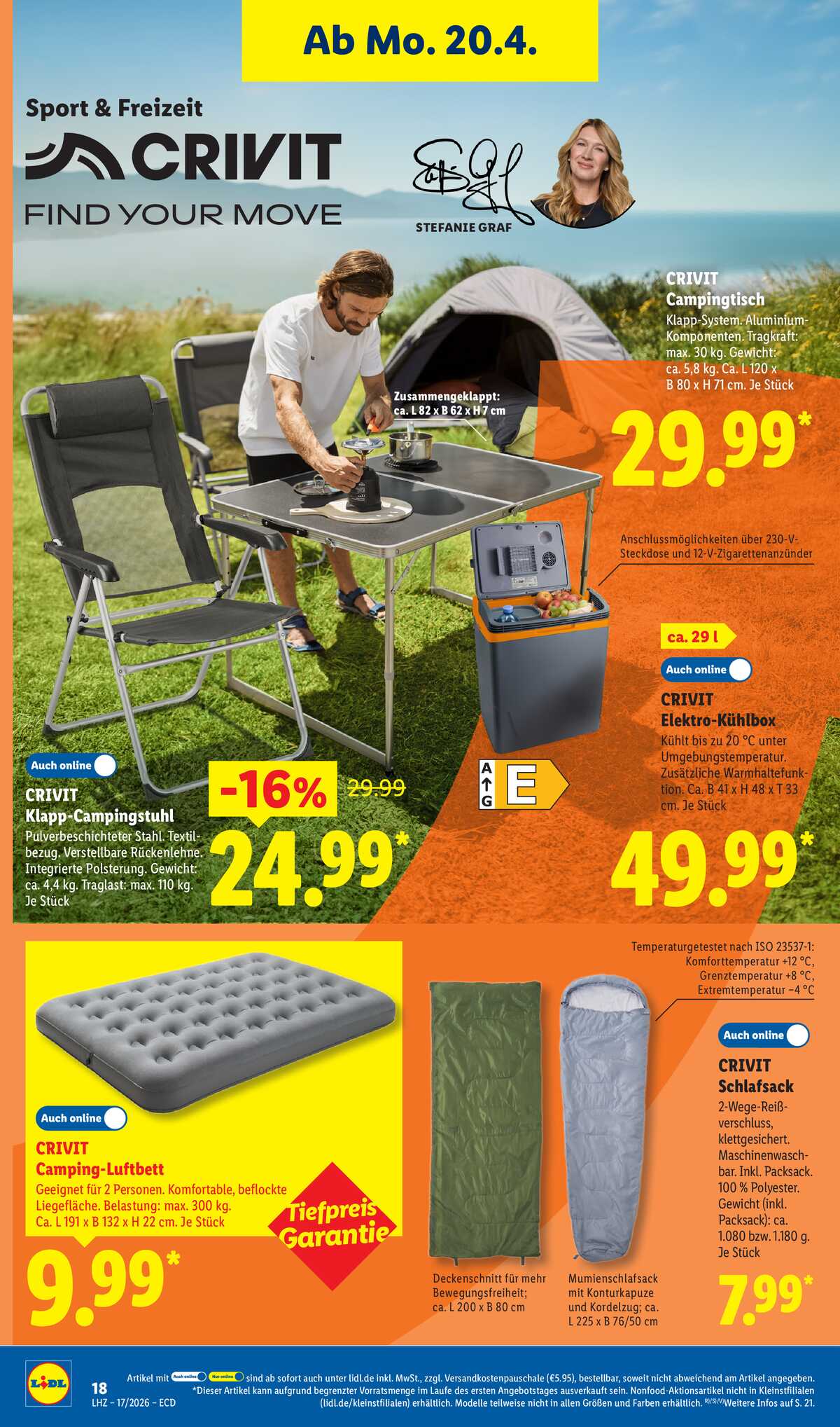 Leták Lidl Německo 20.4.-25.4.2026 strana 6