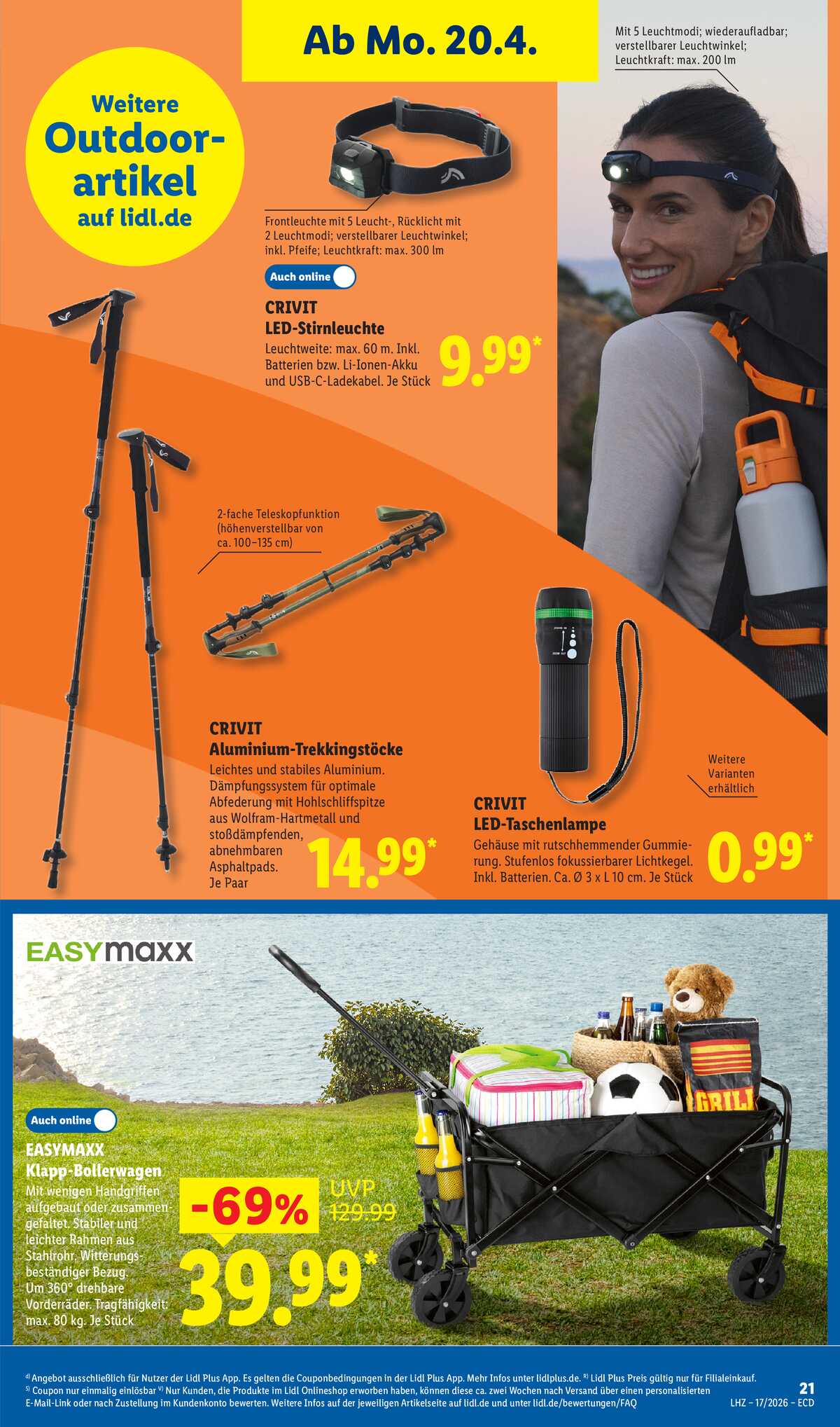 Leták Lidl Německo 20.4.-25.4.2026 strana 9