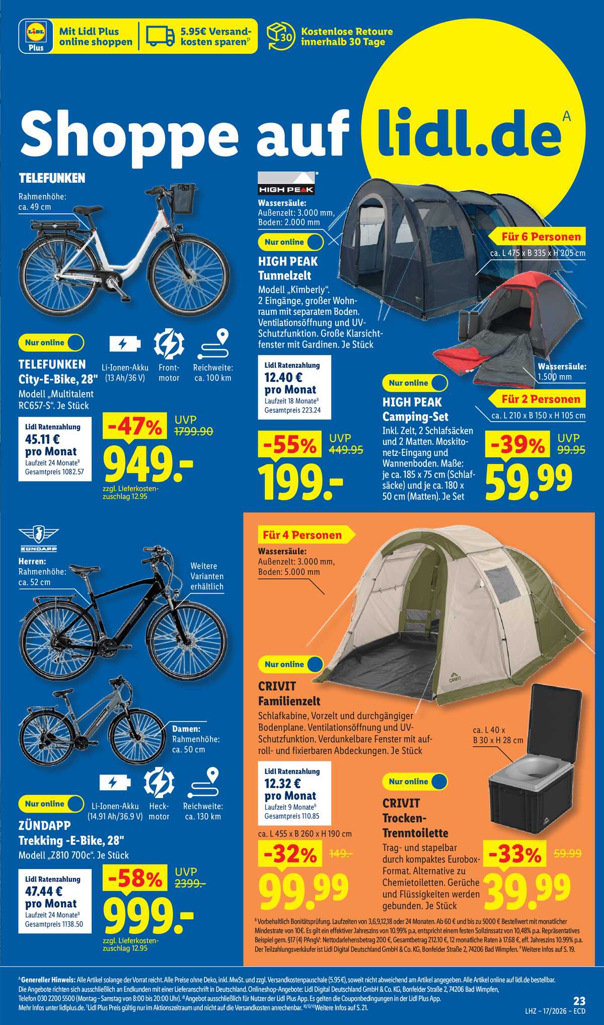 Leták Lidl Německo 20.4.-25.4.2026 strana 11